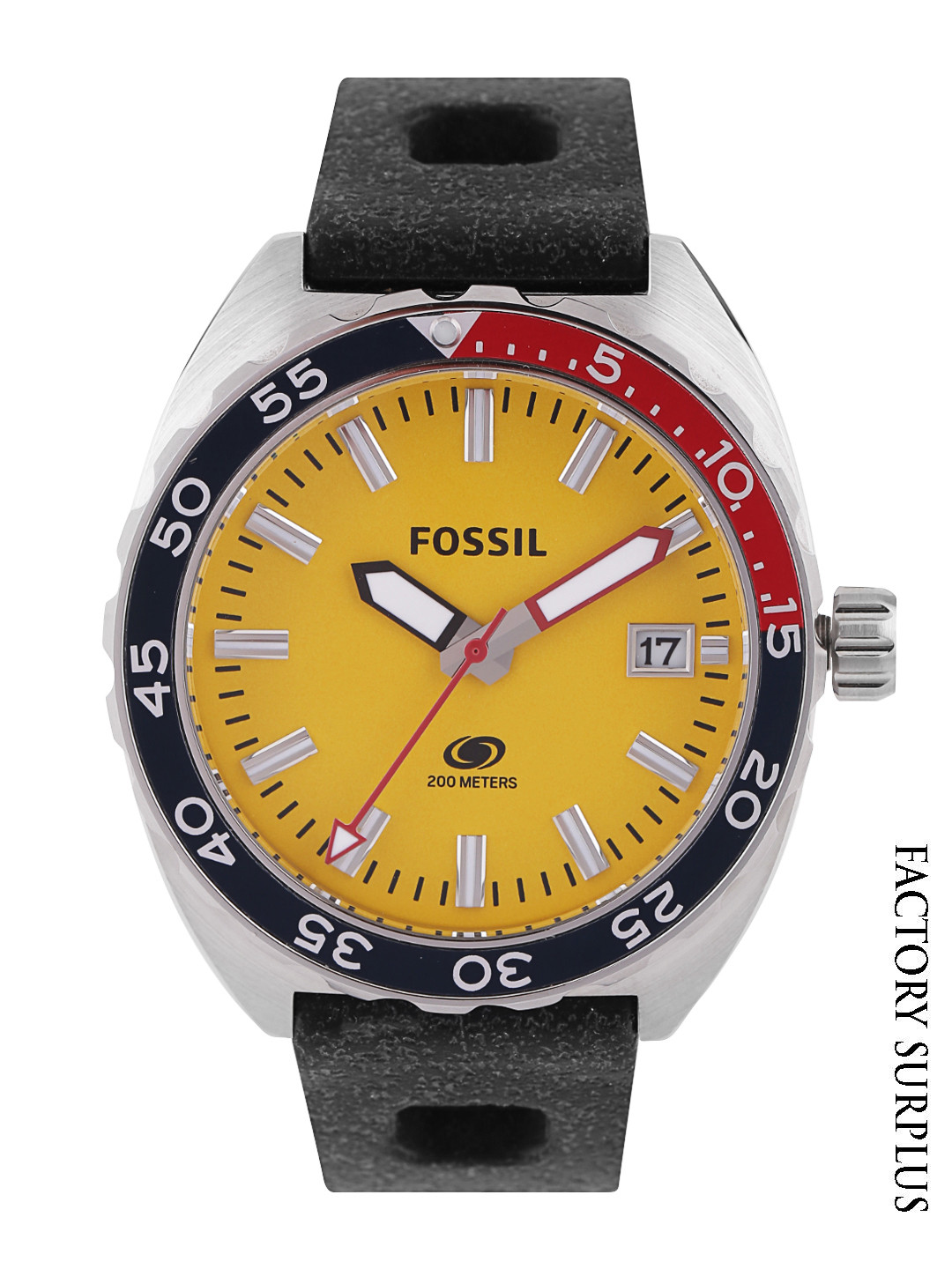 Buy Fossil Men Yellow Dial Watch FS5052 Watches for Men 1378504 Myntra
