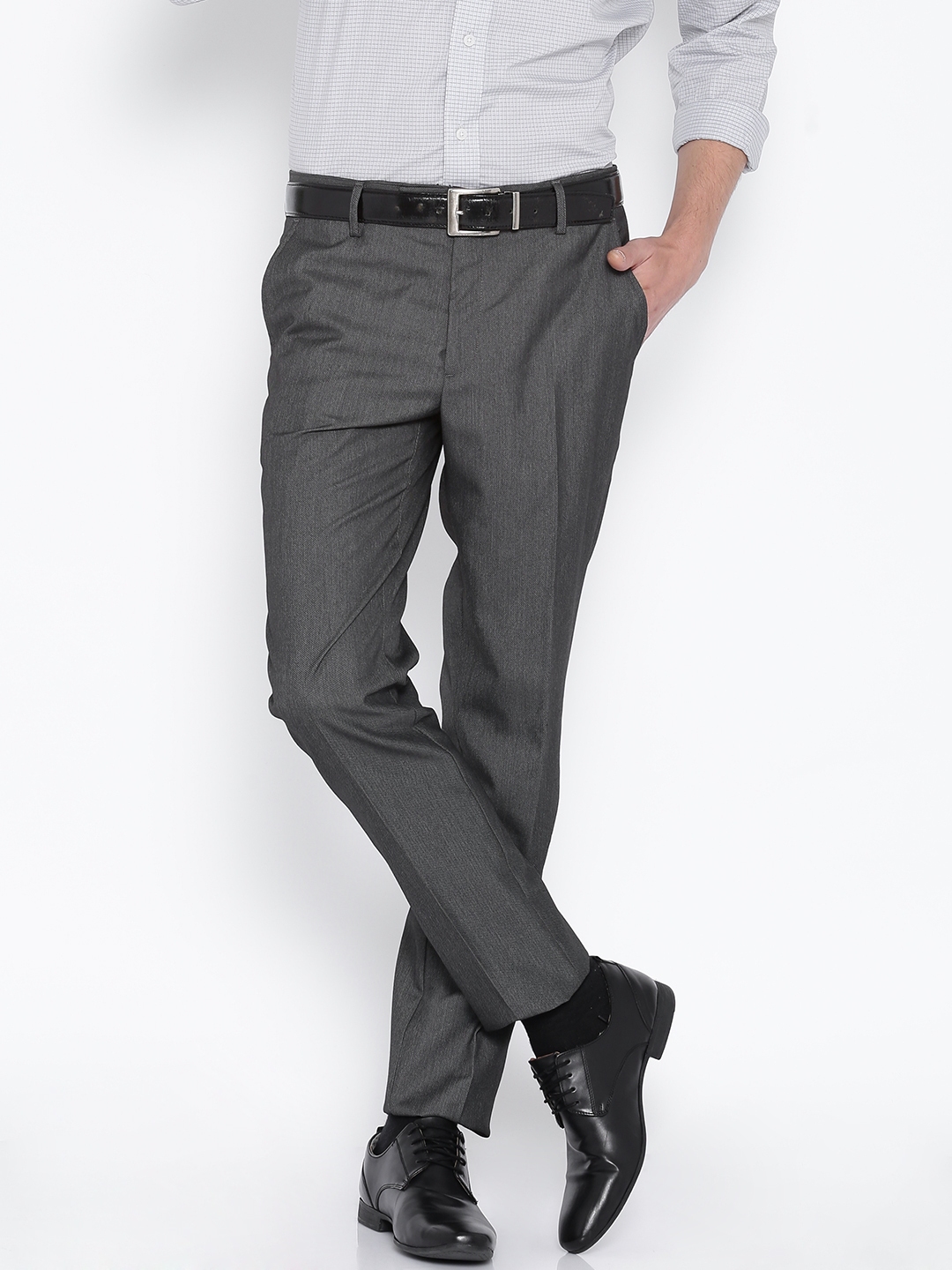 black coffee trousers