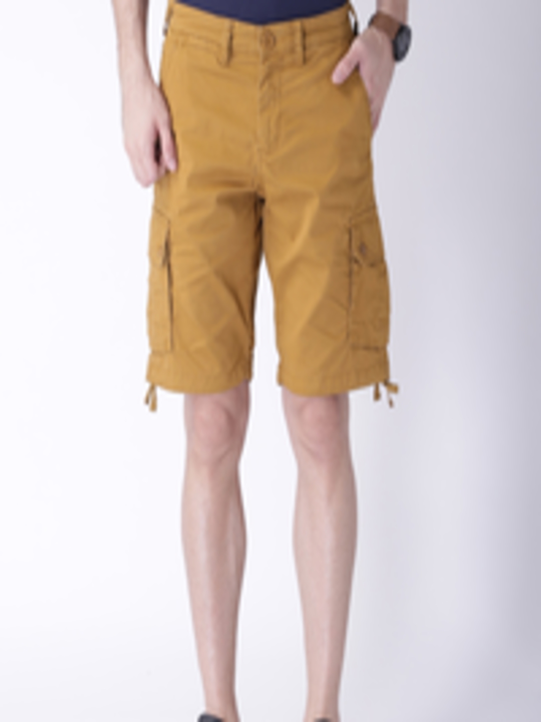 Buy Moda Rapido Brown Cargo Shorts - Shorts for Men 1378950 | Myntra