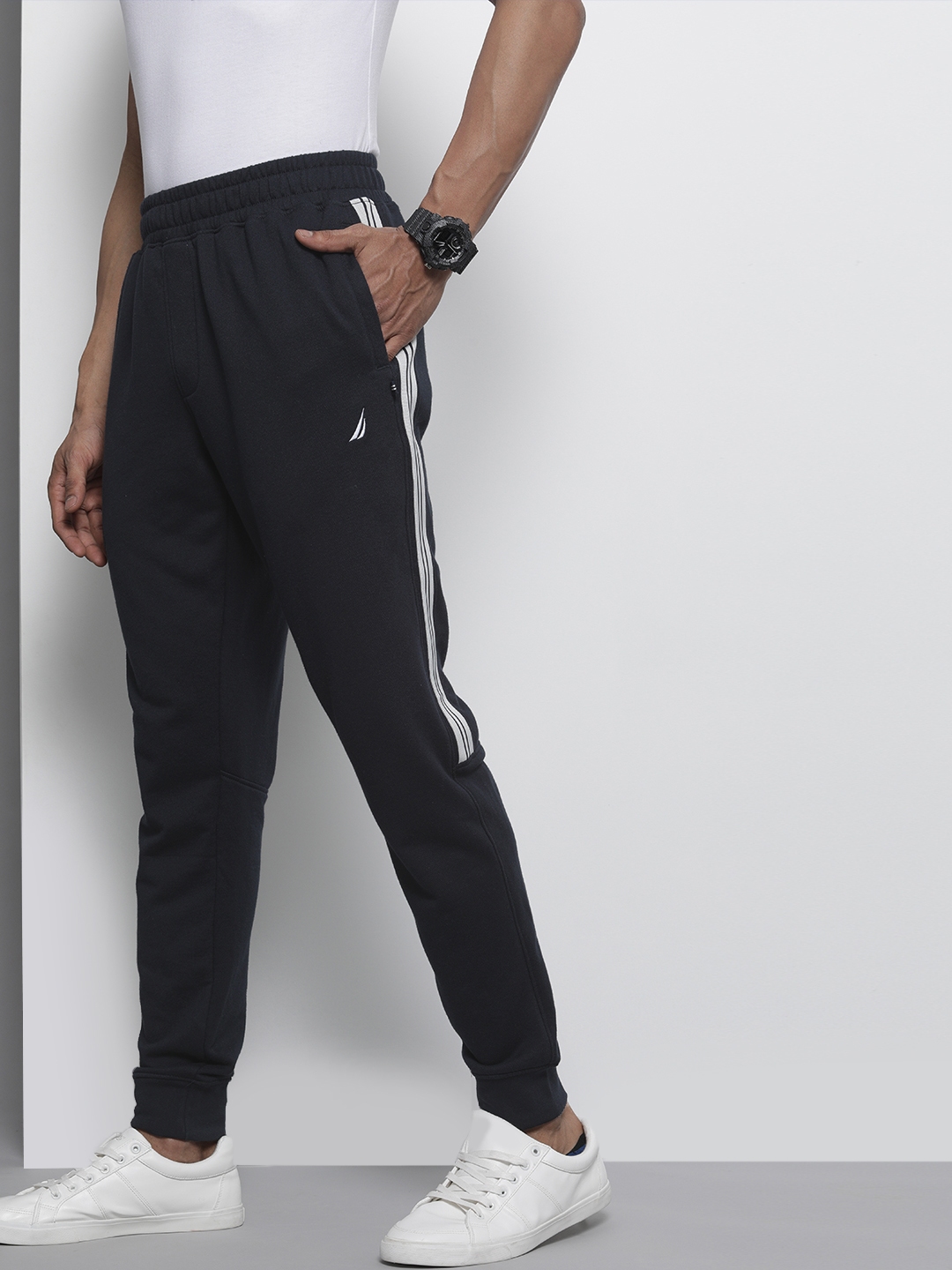 nautica relaxed track pants