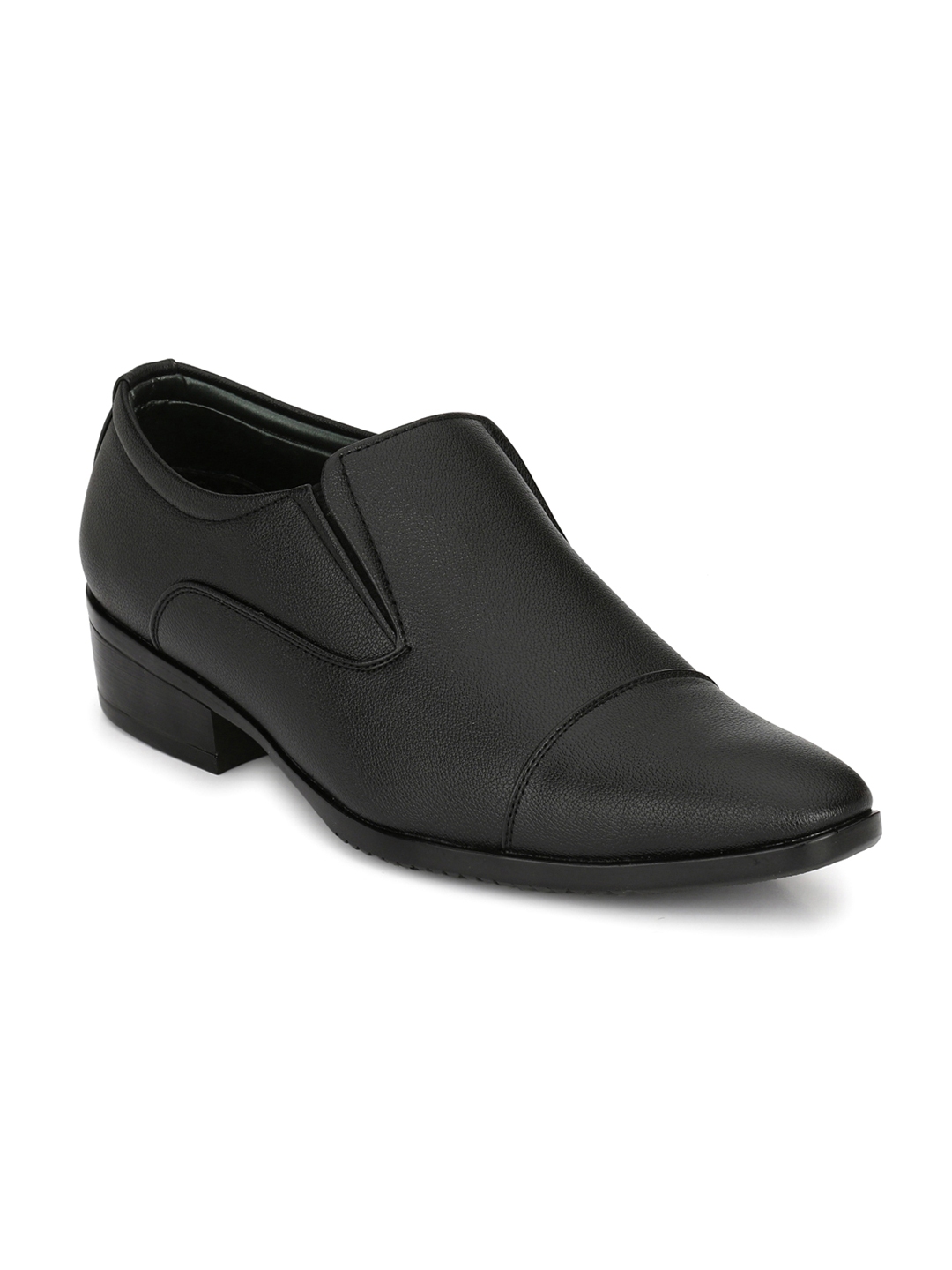 Buy Mactree Men Black Formal Shoes - Formal Shoes for Men 1379978 | Myntra