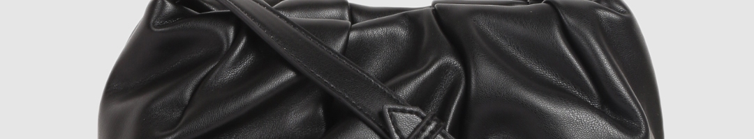 Buy Accessorize Black Ruched Sling Bag - Handbags for Women 13804292 ...