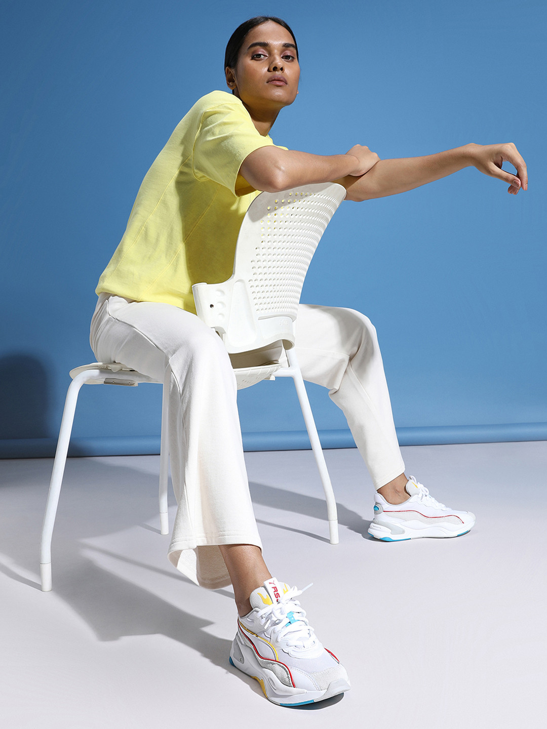 Buy Puma Women White Woven Design Sneakers - Casual Shoes for Women