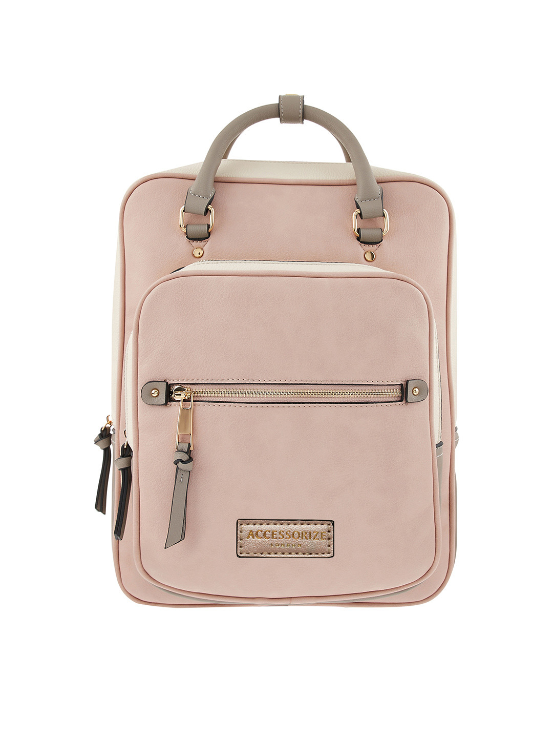 Buy Accessorize London Women Faux Leather Harriet Backpack Backpacks