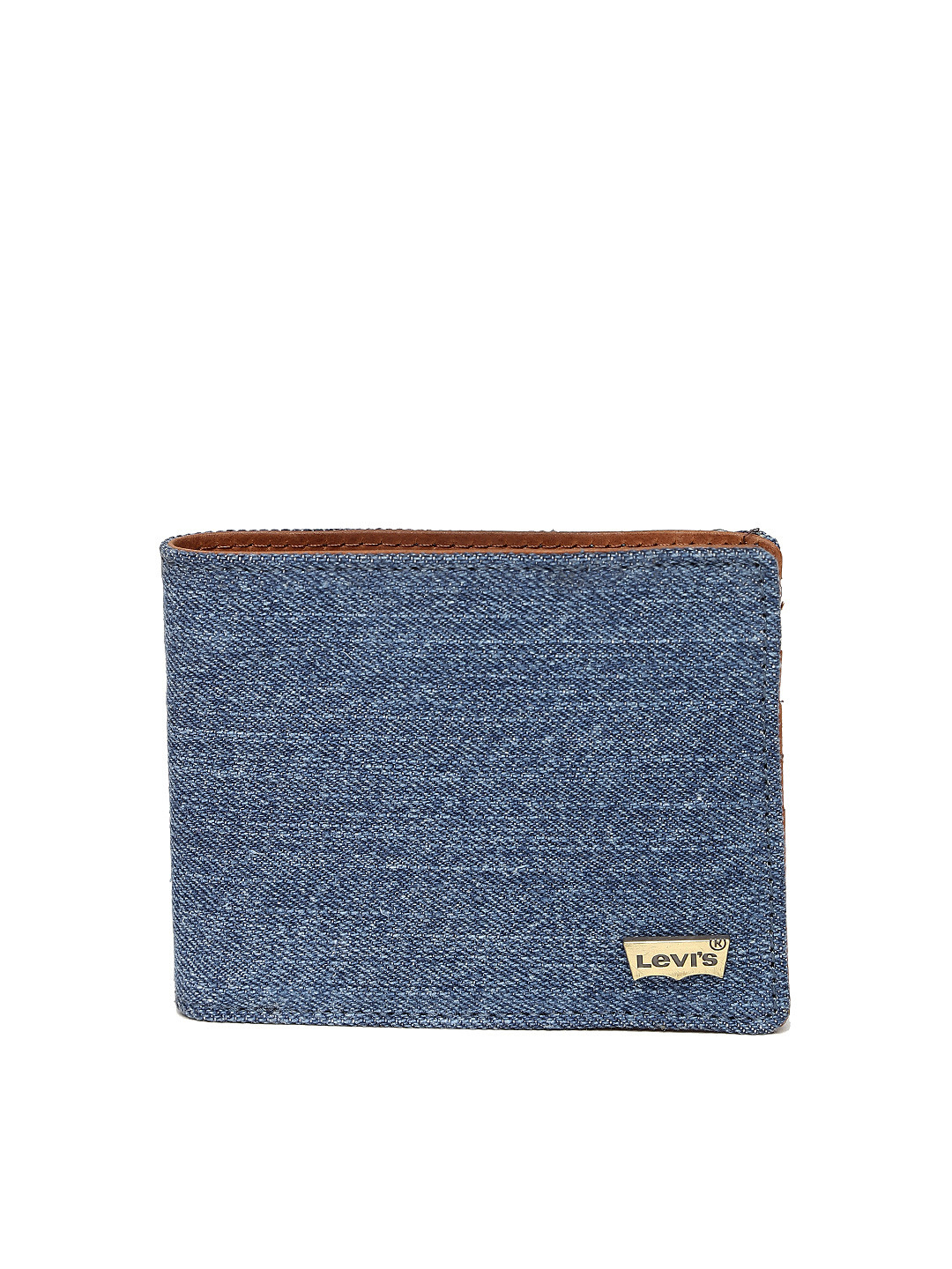 Buy Levi's Men Blue Denim Wallet Wallets for Men 1381923 Myntra