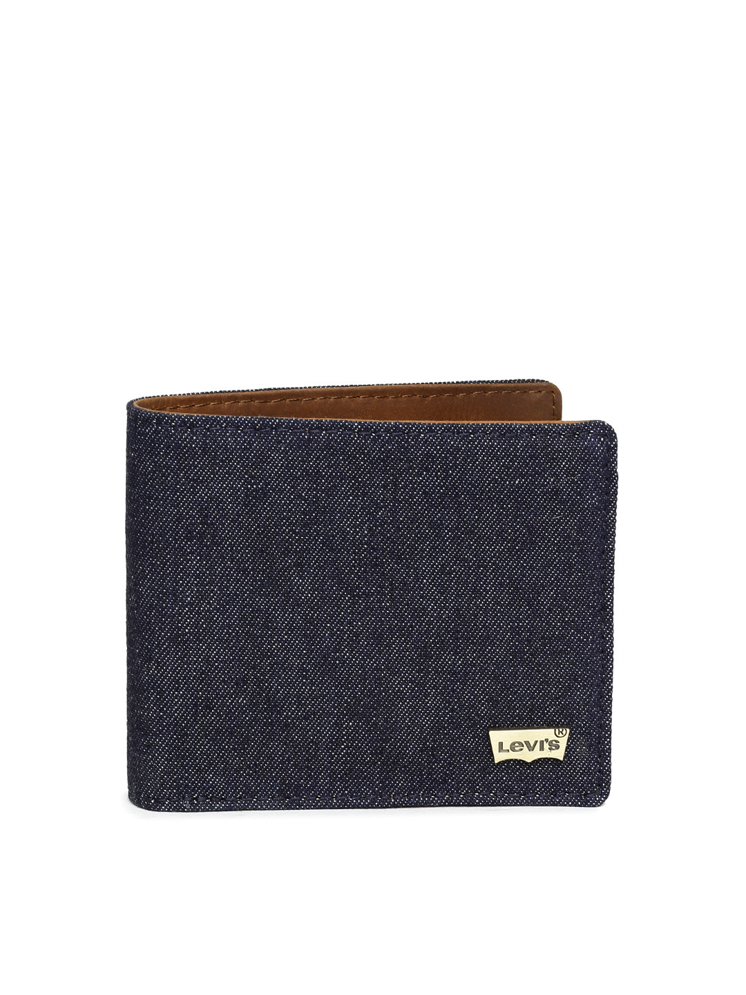 Buy Levi's Men Navy Denim Wallet Wallets for Men 1381924 Myntra