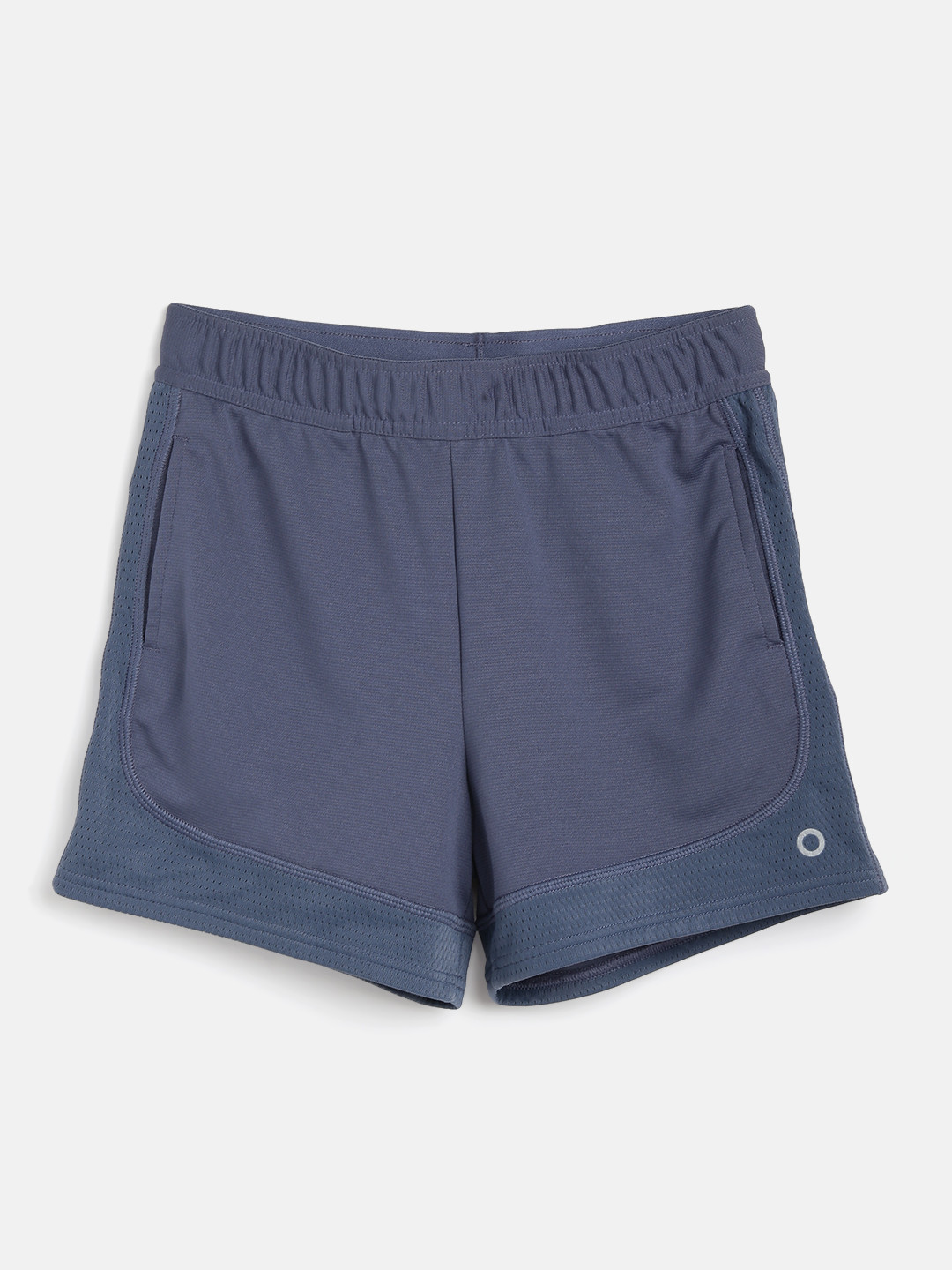 Buy Marks & Spencer Boys Blue Solid Mid Rise Regular Shorts Shorts