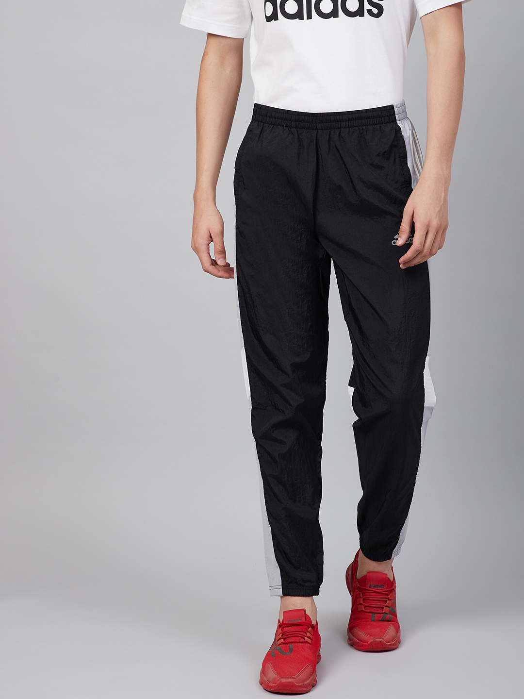 running track pants half