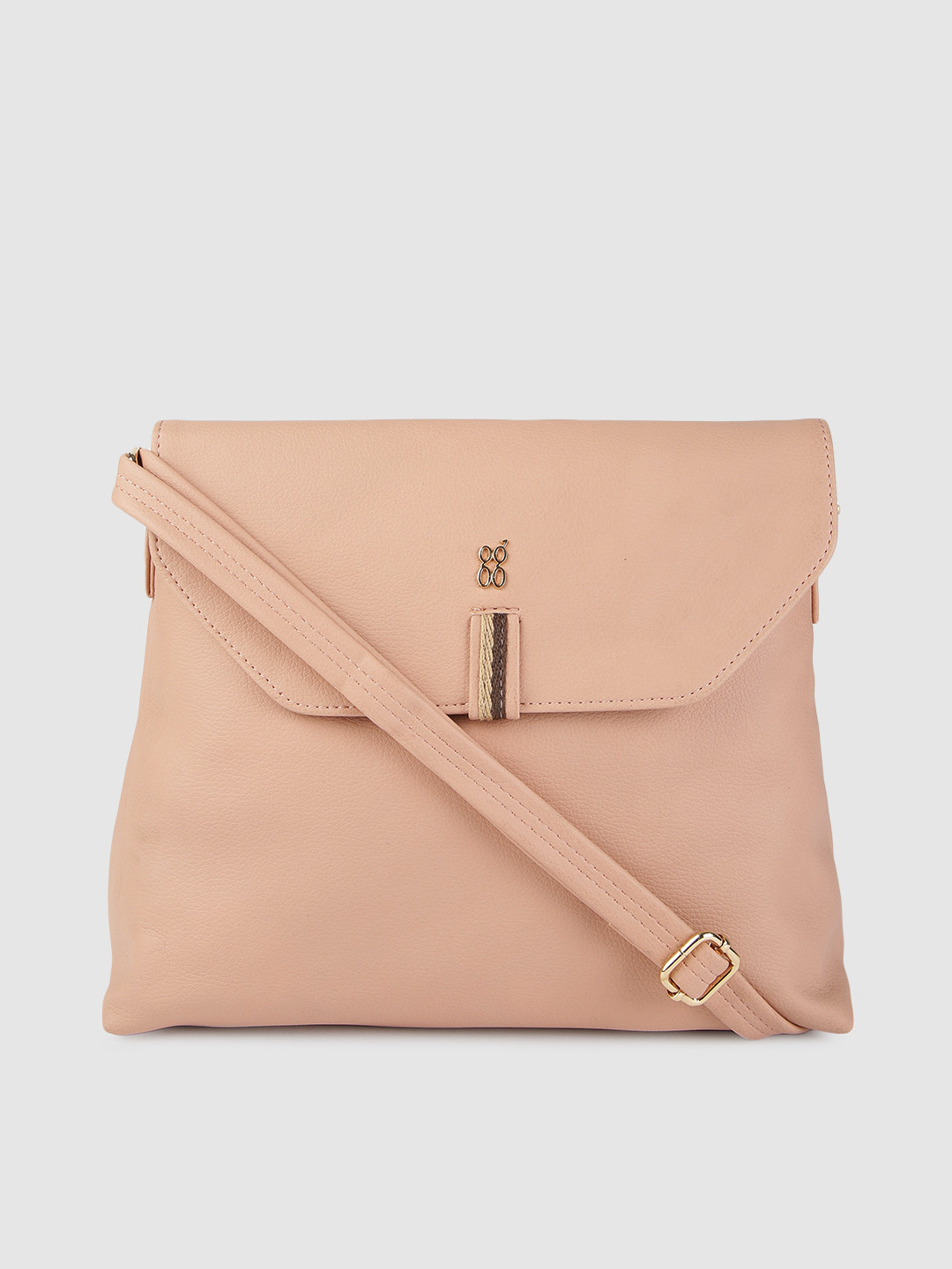 Buy Baggit Women Pink Solid Sling Bag Handbags for Women 13828628