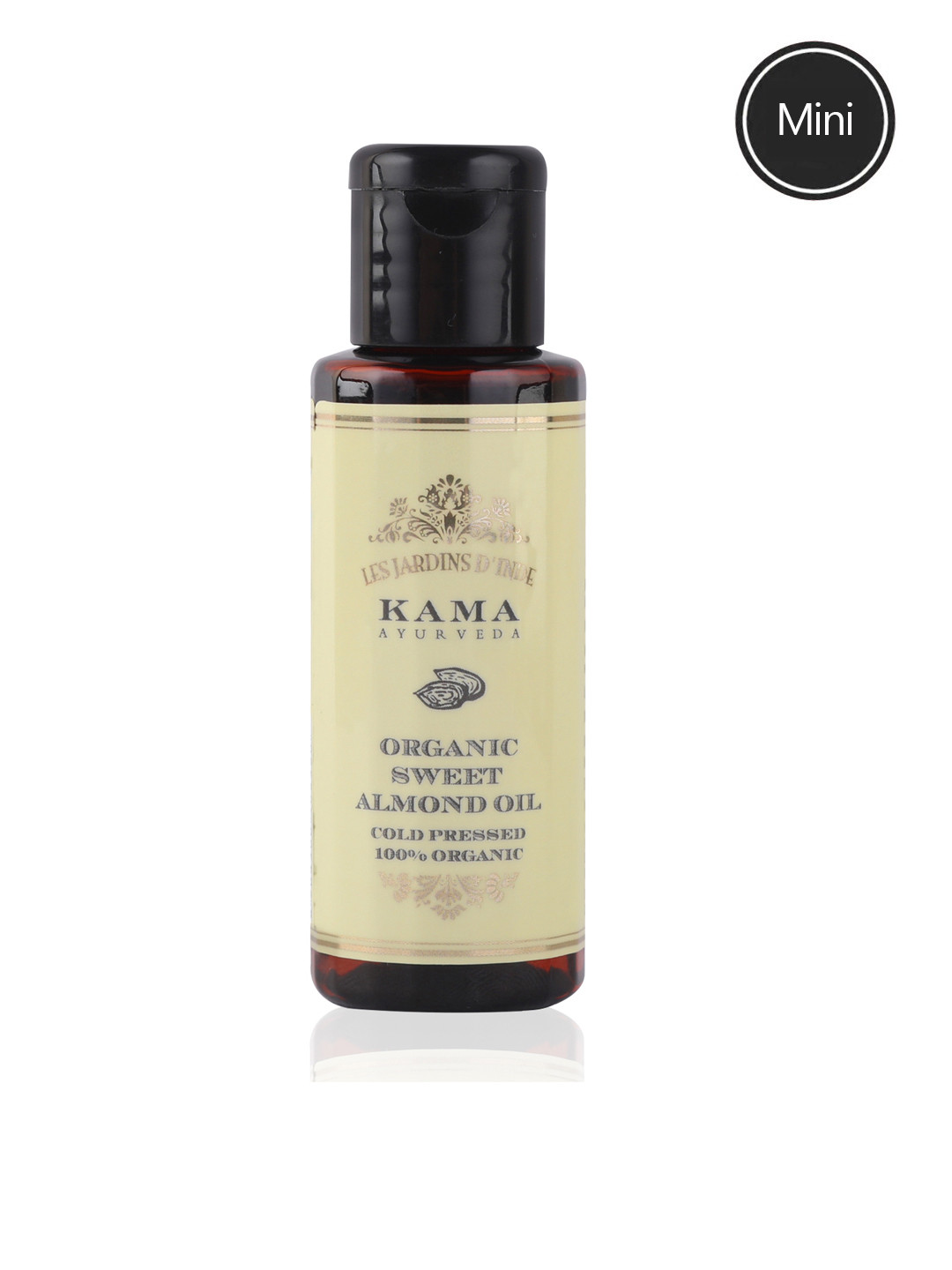 Buy KAMA AYURVEDA Organic Sweet Almond Oil 50ml Massage Oils for