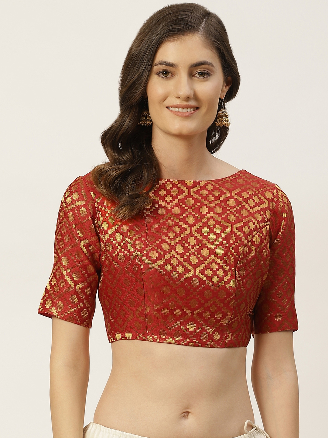 studio shringaar blouse review