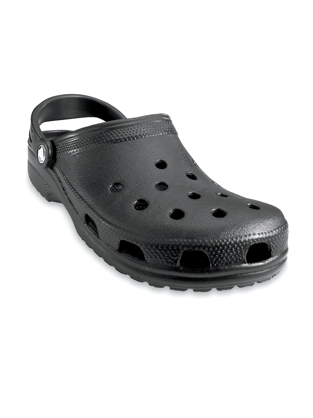 Buy Crocs Men Black Clogs - Flip Flops for Men 1383769 | Myntra