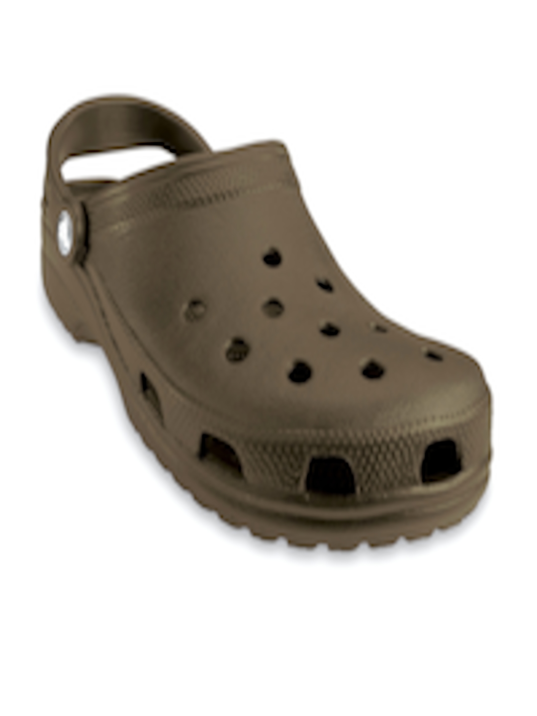 Buy Crocs Classic Men Brown Clogs - Flip Flops for Men 1383770 | Myntra