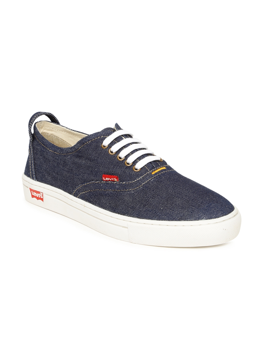 cocaduns men's denim sneakers