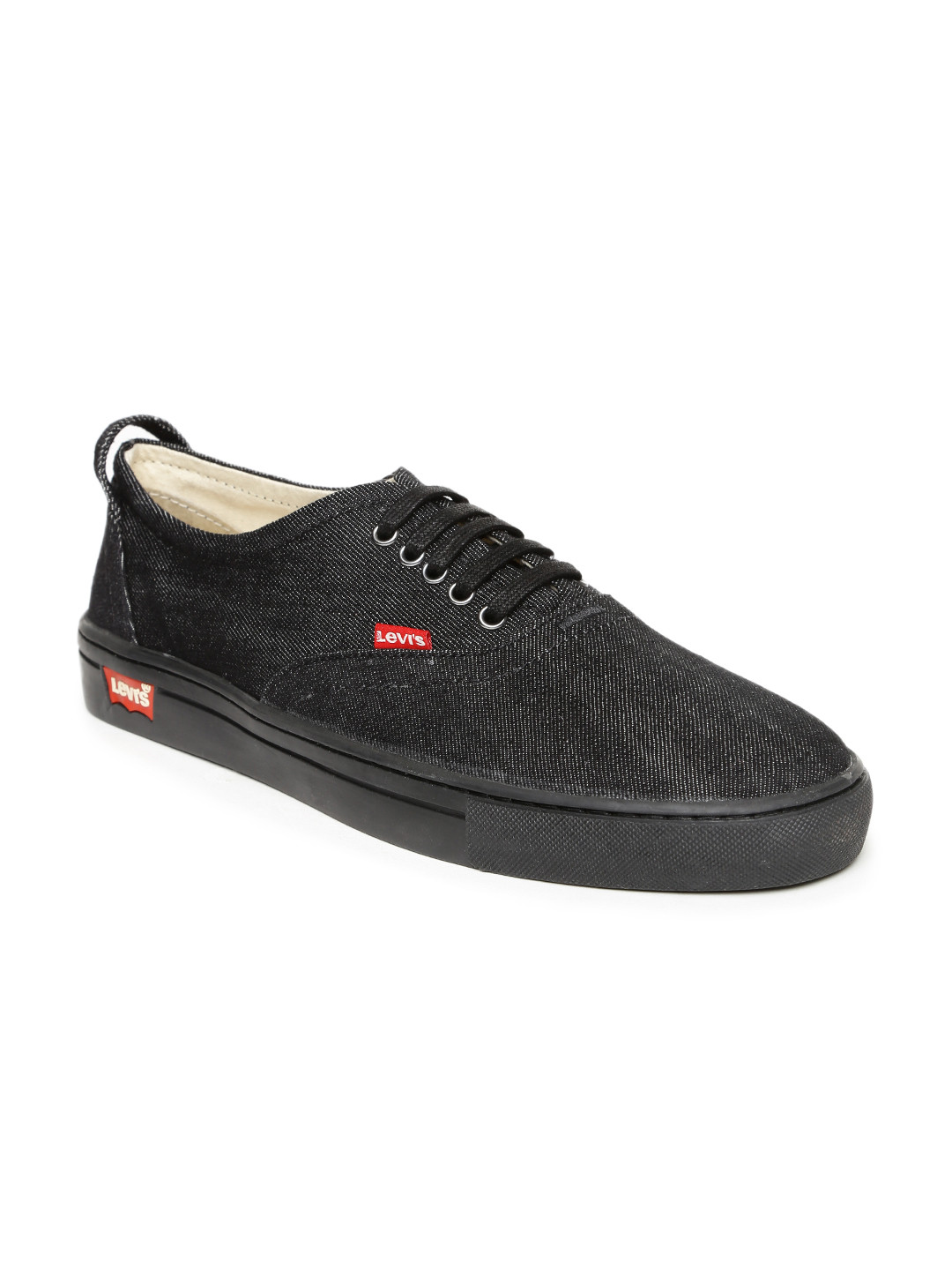 Levi's men's denim sneakers clearance