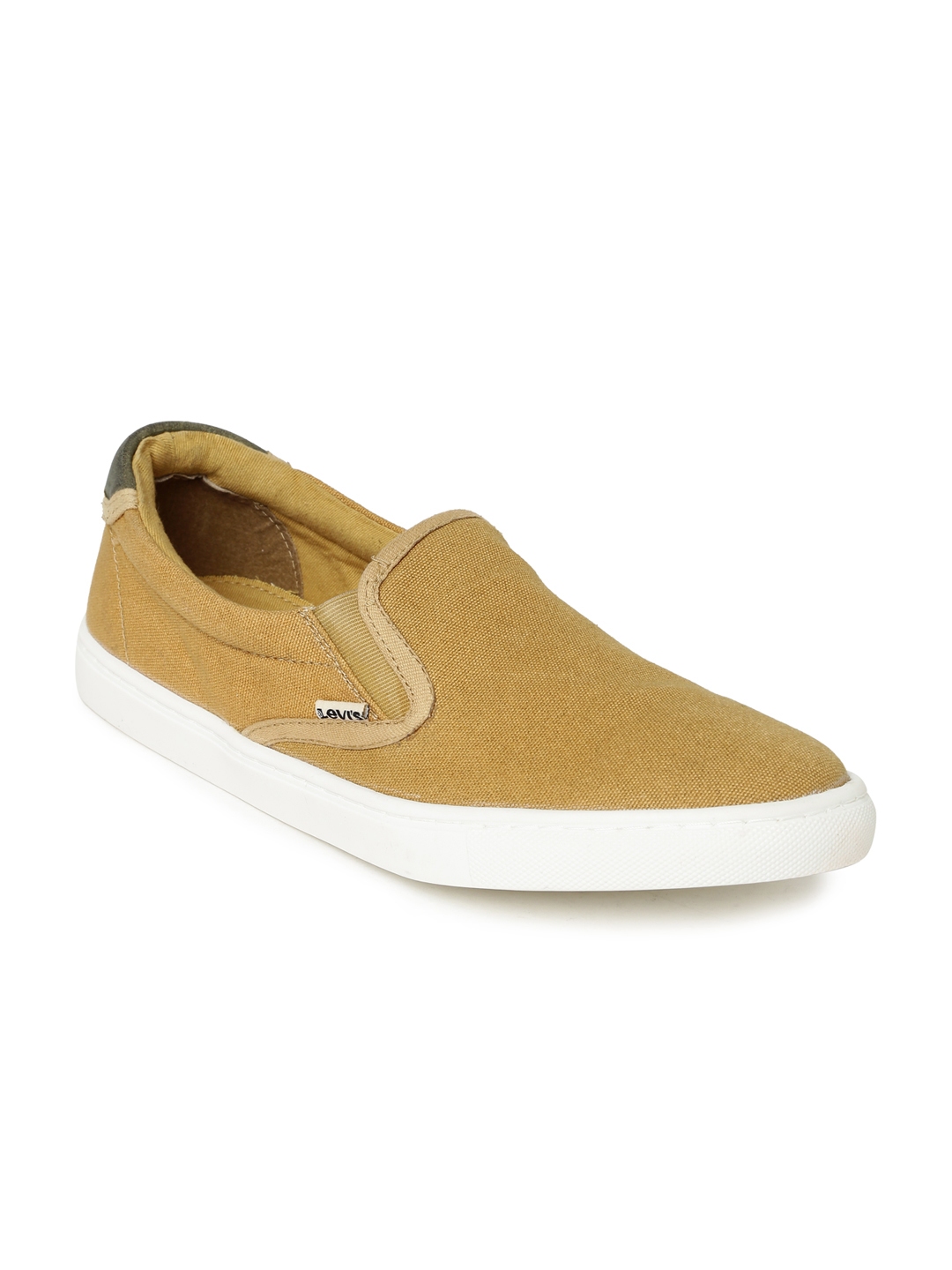 levis brown casual shoes
