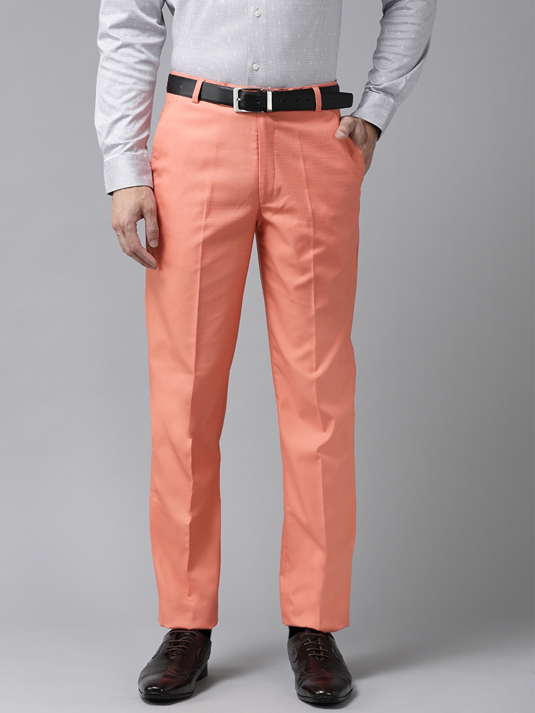 peach cargo pants