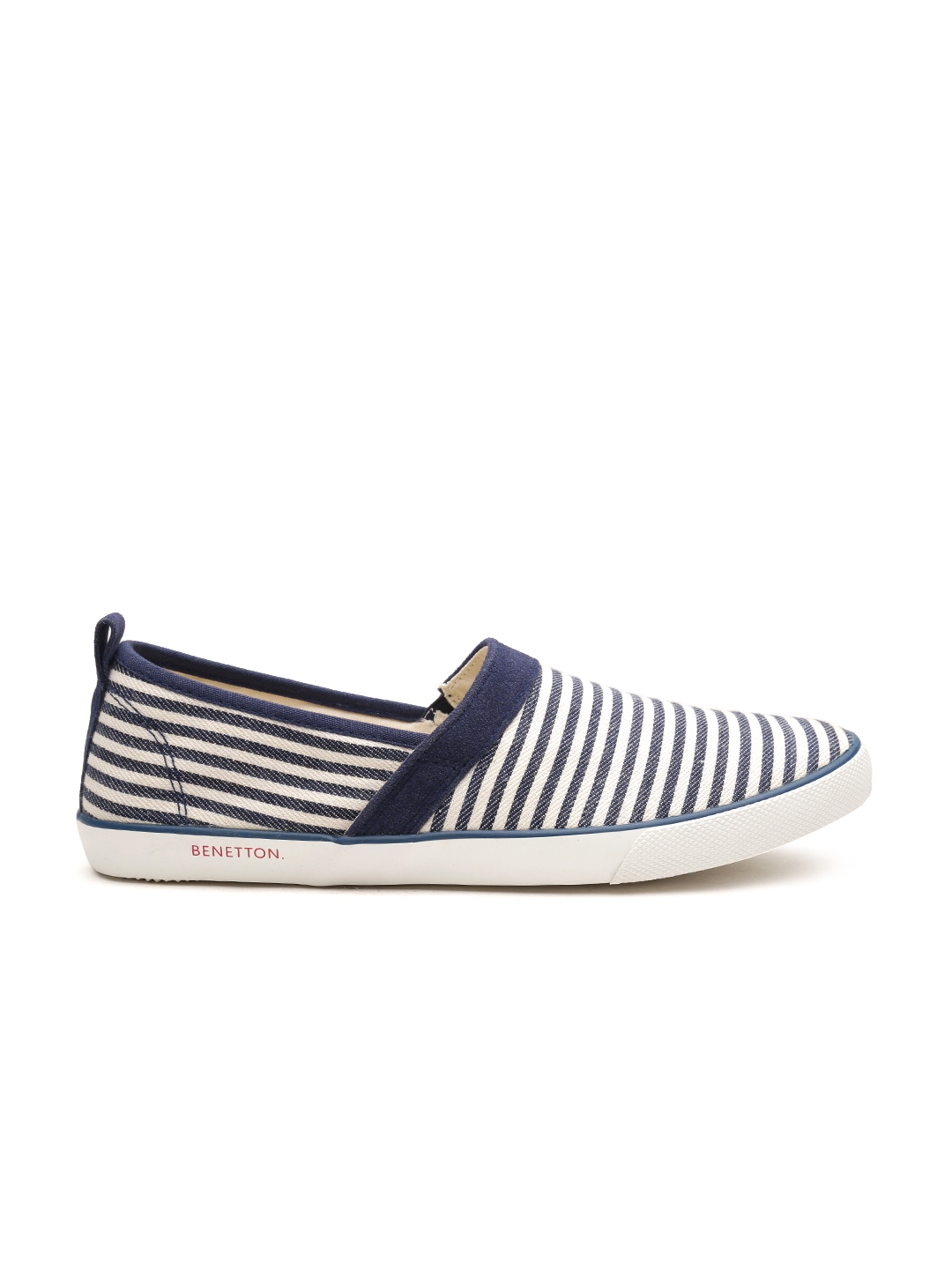benetton slip ons