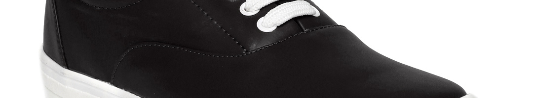 Buy Franco Leone Men Black Oxford Shoes - Casual Shoes for Men 1385223 ...