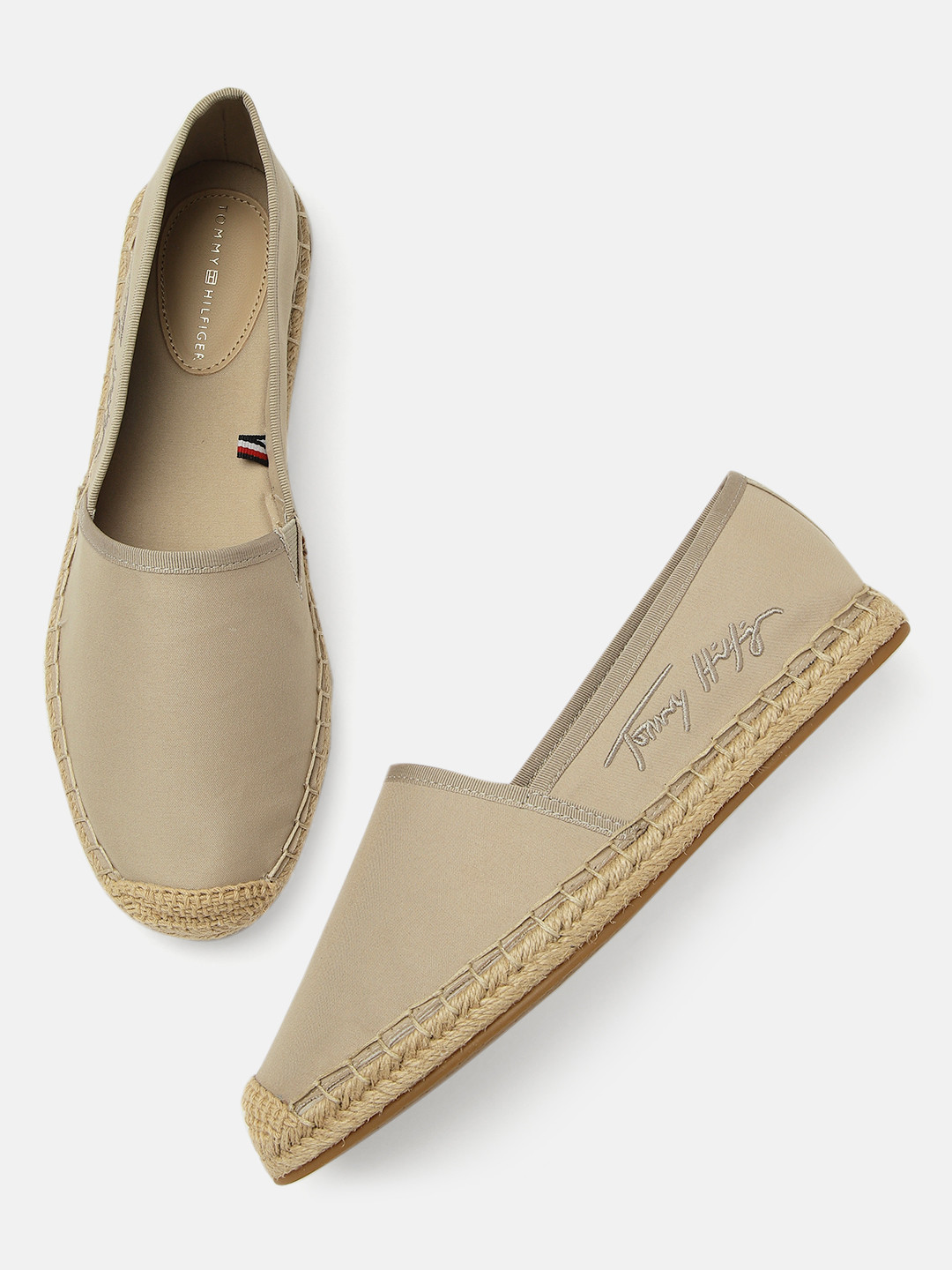 espadrilles shoes tommy hilfiger