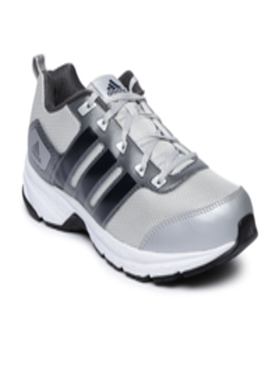 Buy ADIDAS Men Silver Toned & Grey Alcor 1.0 Running Shoes - Sports ...
