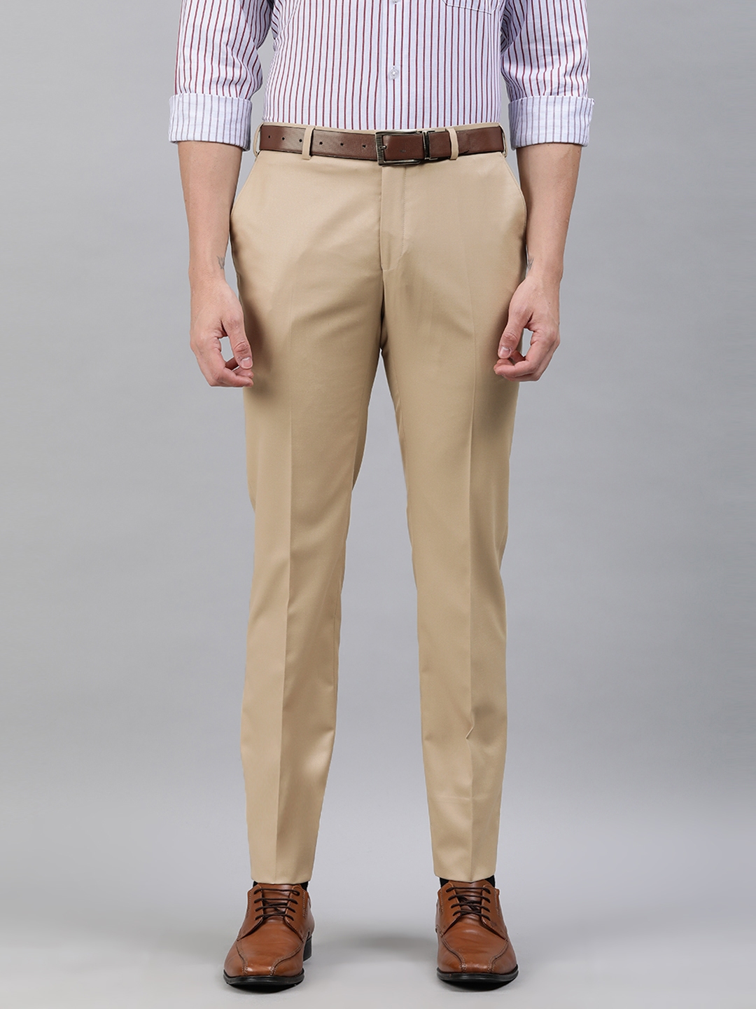 raymond pleated trousers