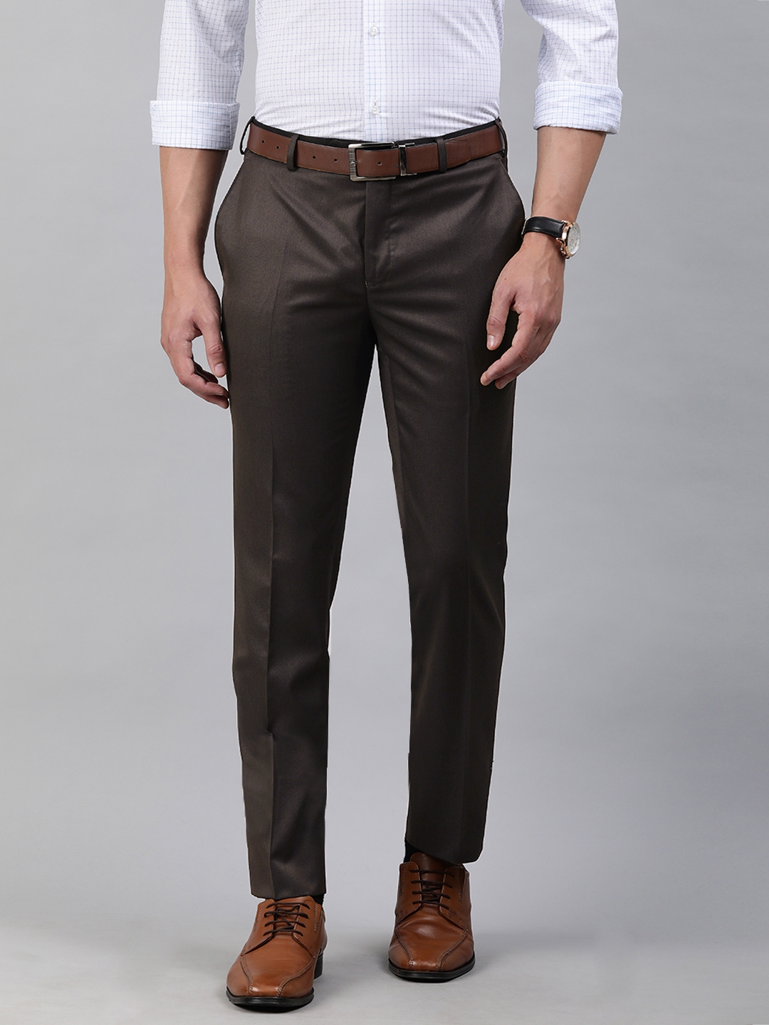 raymond pleated trousers