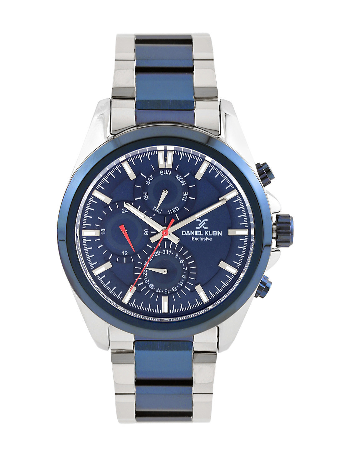 daniel klein navy blue watch