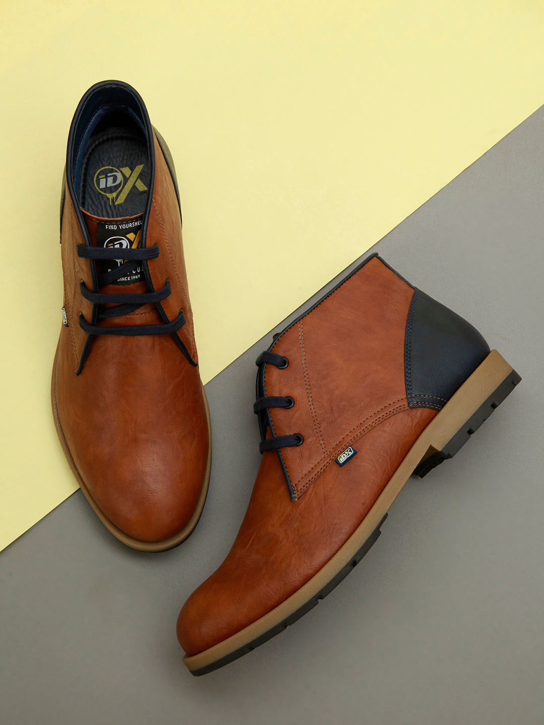 tan brown casual shoes