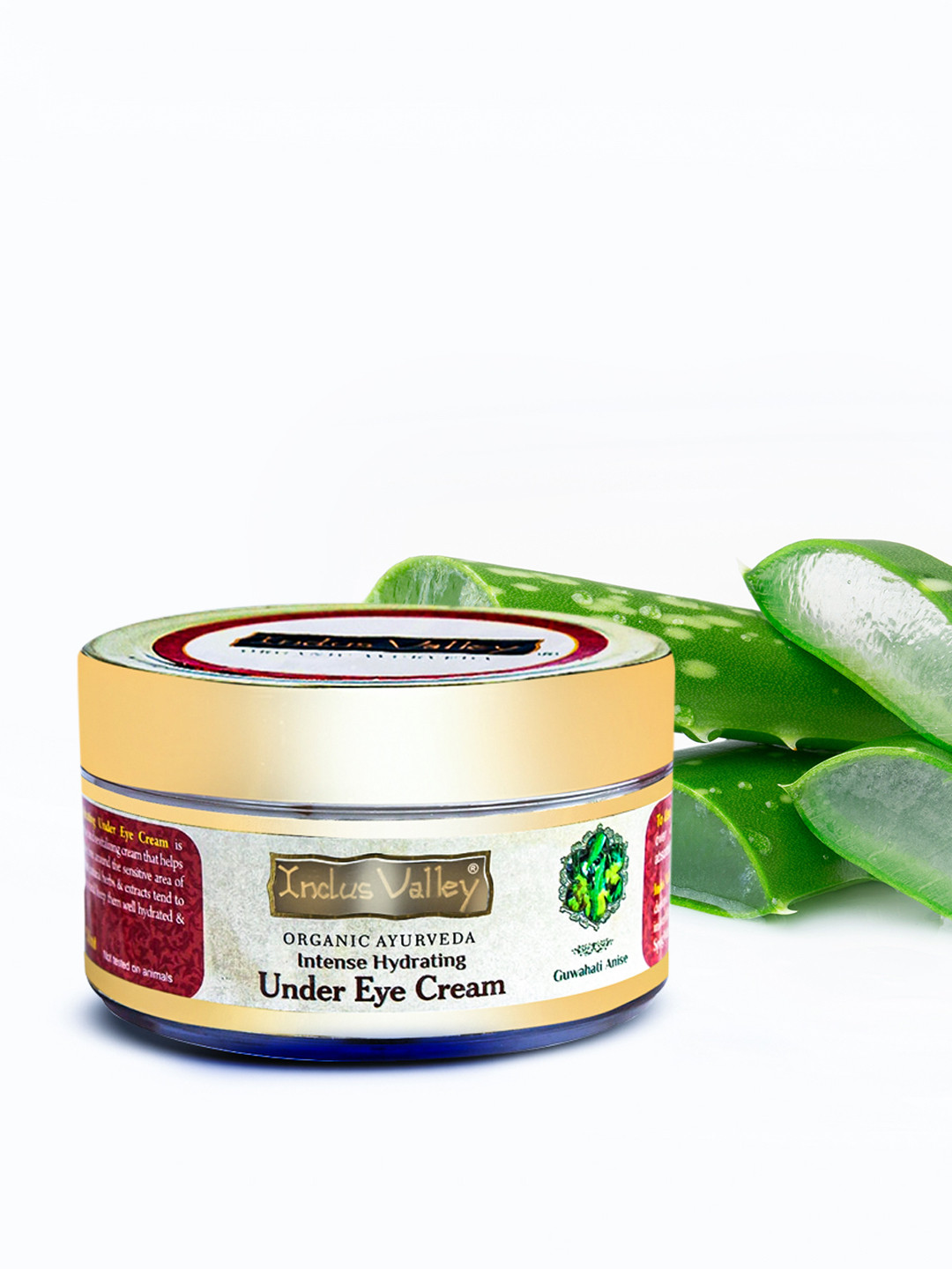 Buy Indus Valley Pack Of 2 Intense Hydrating Under Eye Creams Under