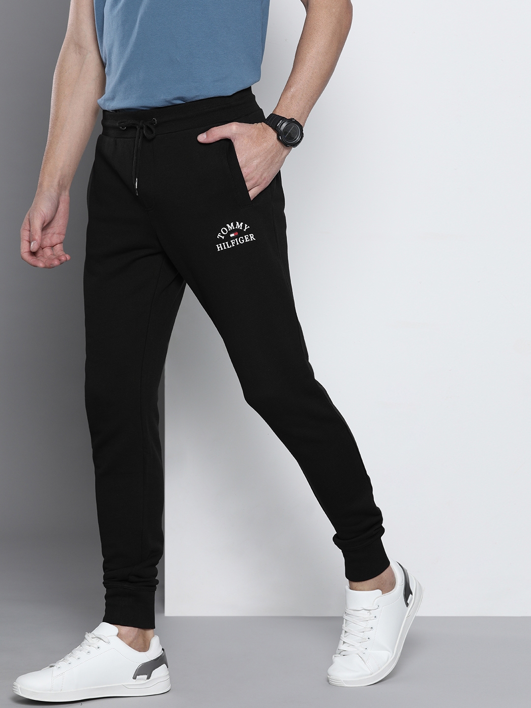 white workout pants