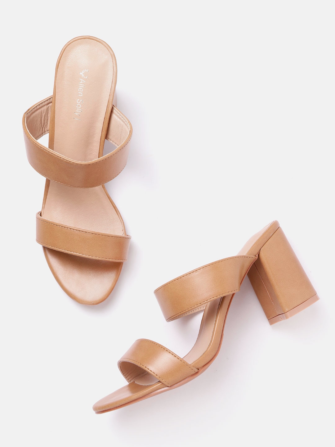 allen solly sandals in myntra