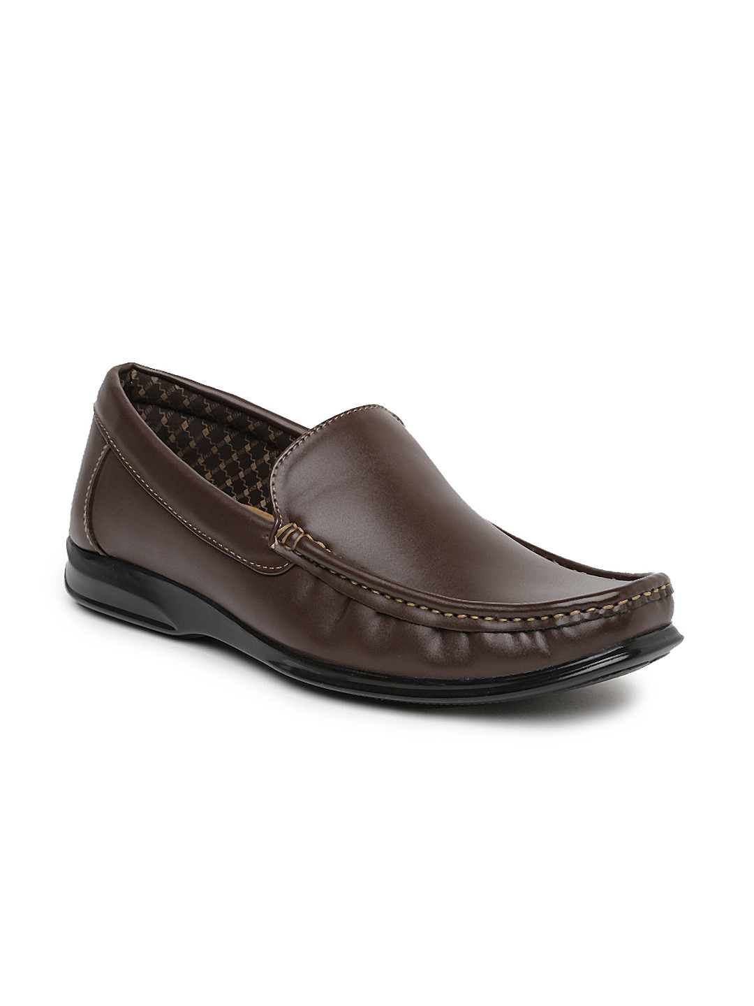 Buy Bata Men Brown Loafers Casual Shoes for Men 1387625 Myntra