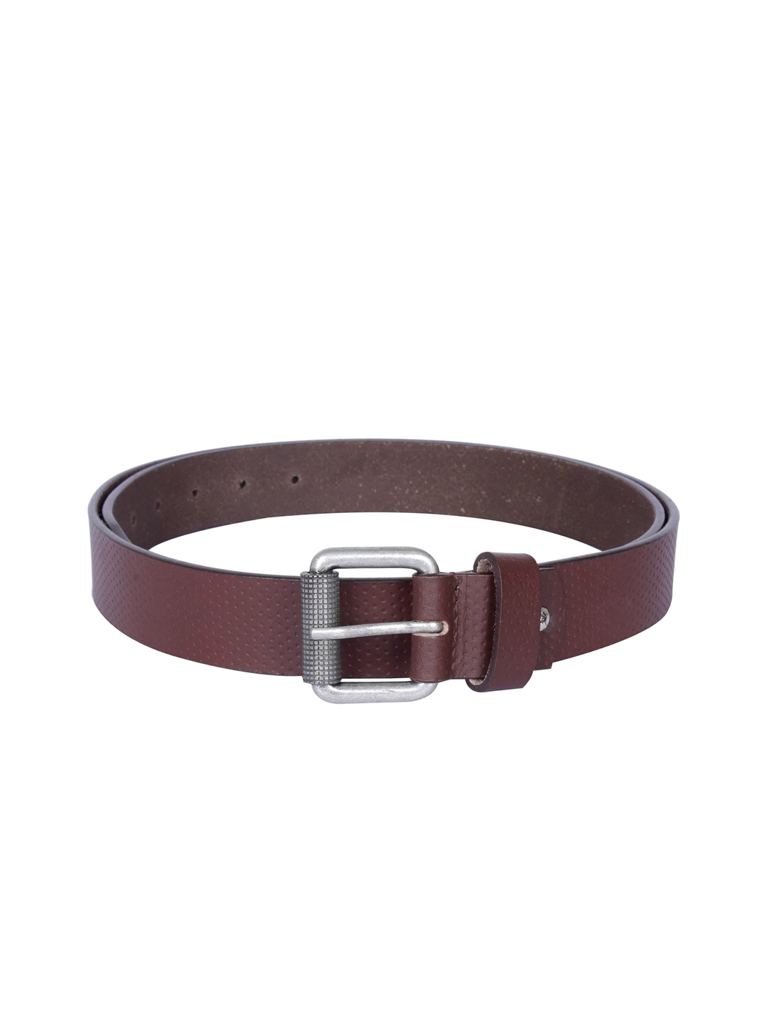Buy Kara Men Brown Genuine Leather Belt - Belts for Men 1387667 | Myntra