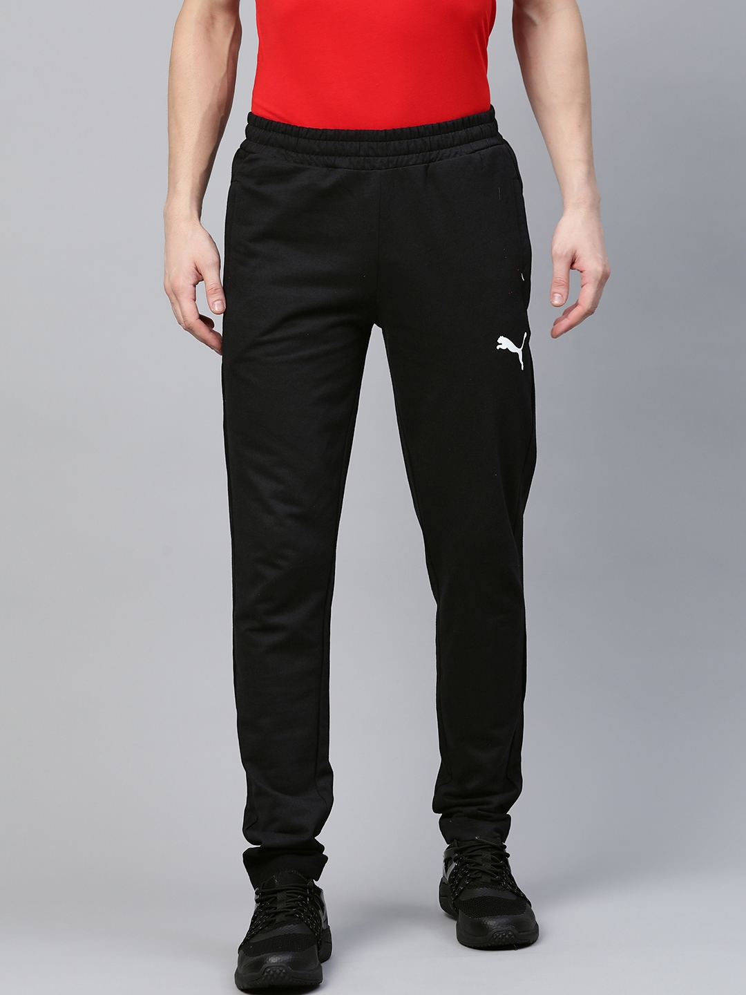 puma straight fit track pants