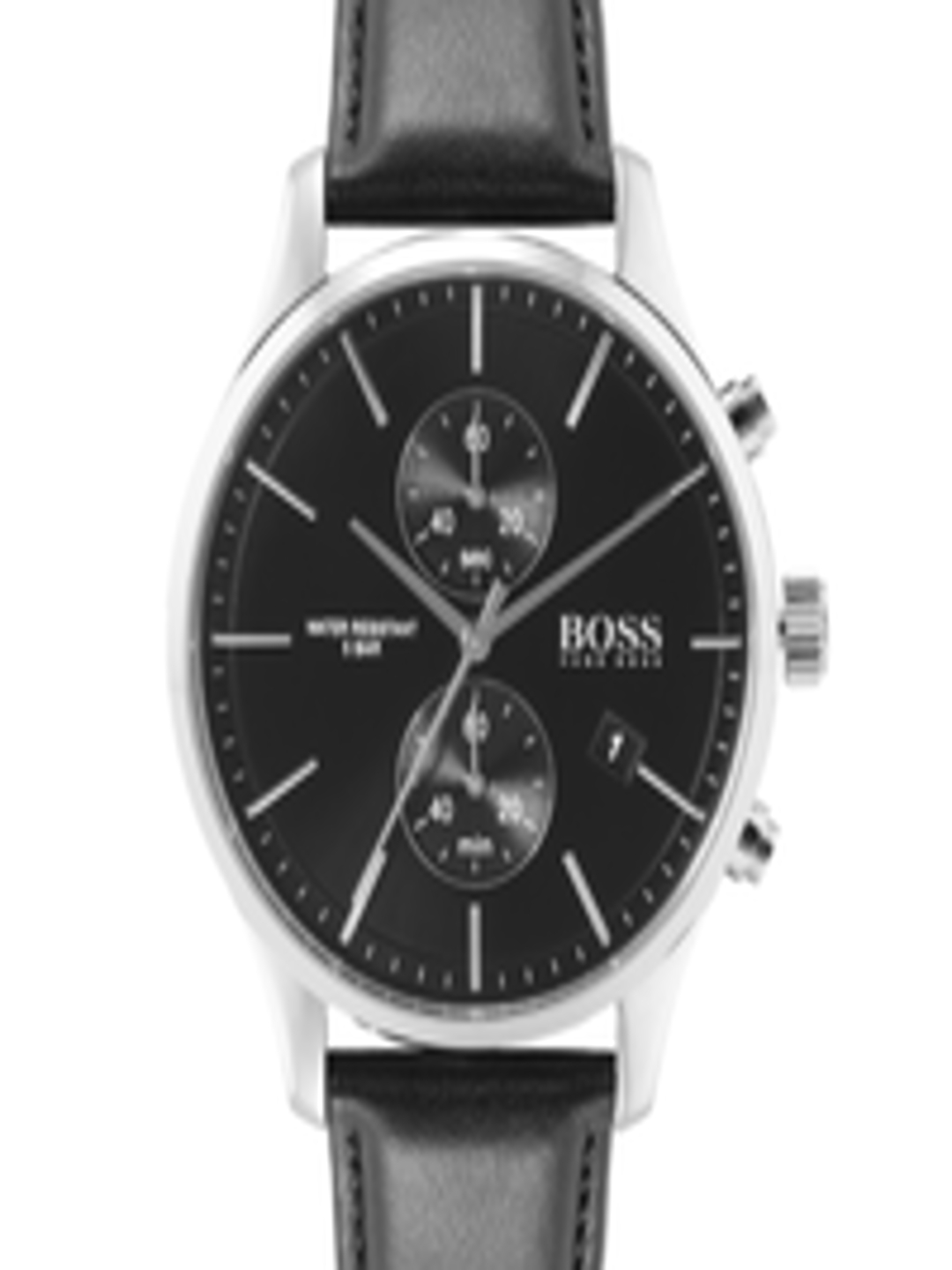 Buy Hugo Boss Men Black Associate Analogue Watch 1513803 - Watches for ...