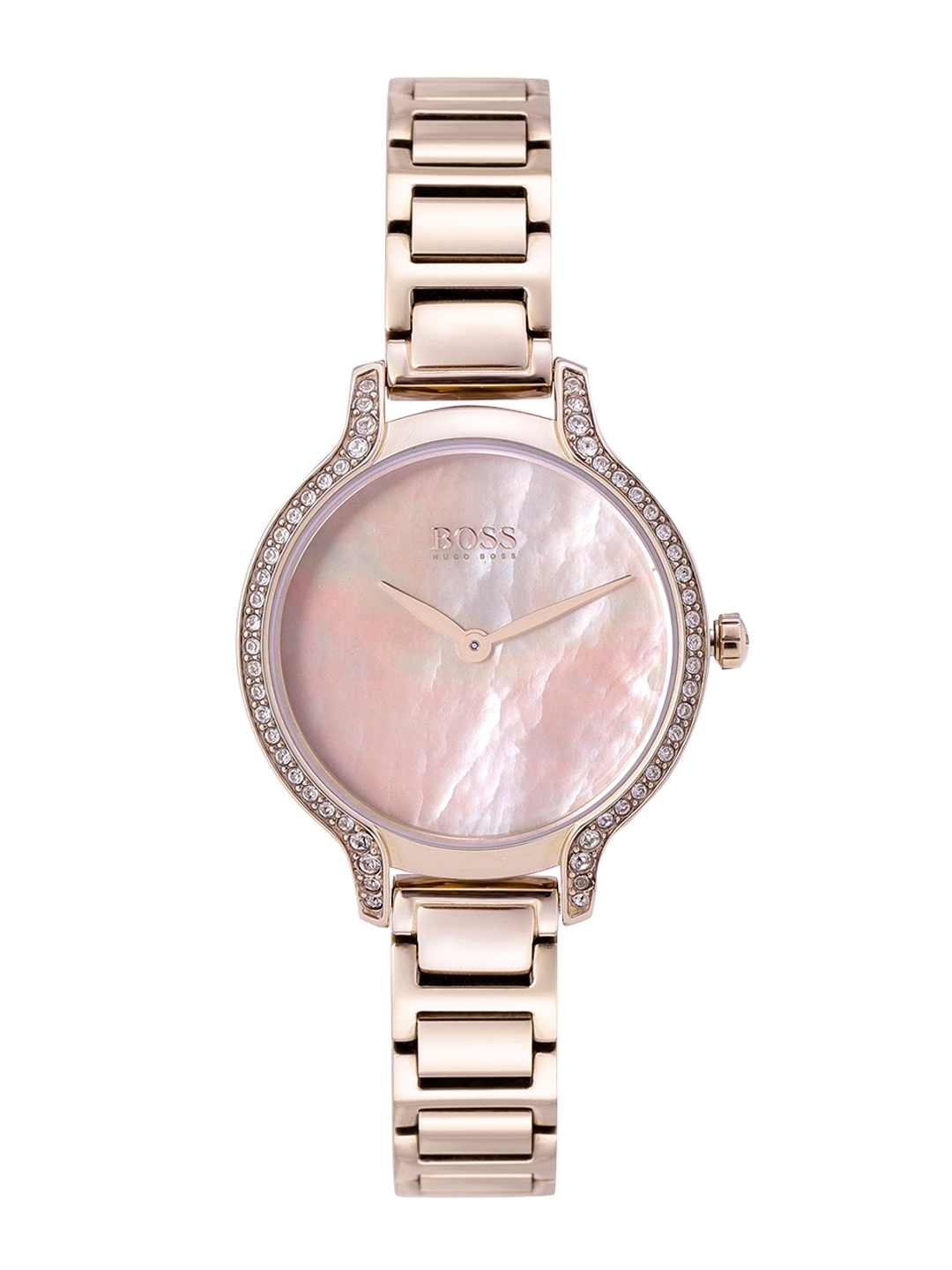 Buy Hugo Boss Women Pink Classic Analogue Watch 1502556 - Watches for Women 13889272 | Myntra