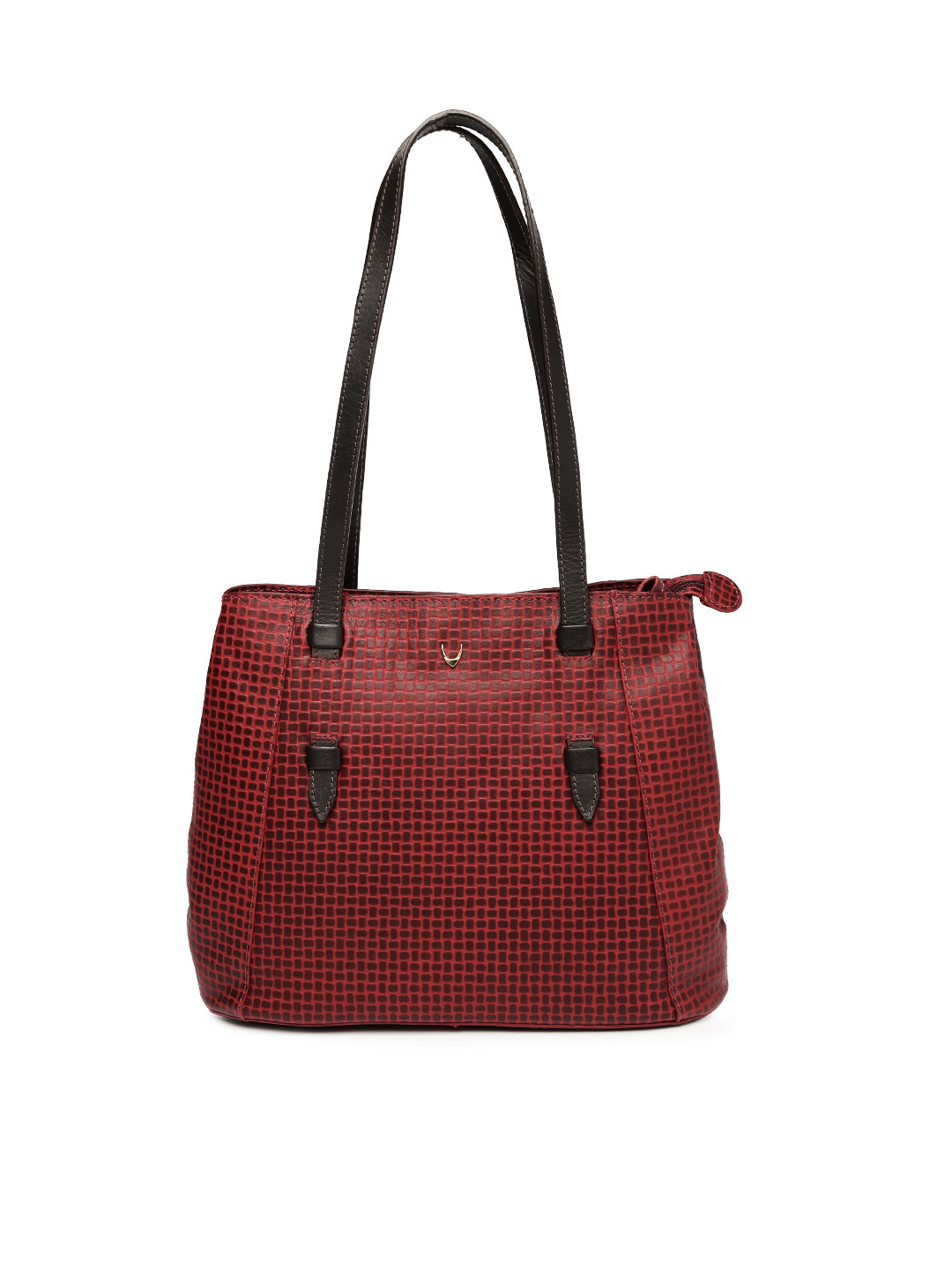 Buy Hidesign Red Leather Shoulder Bag Handbags for Women 1389437 Myntra