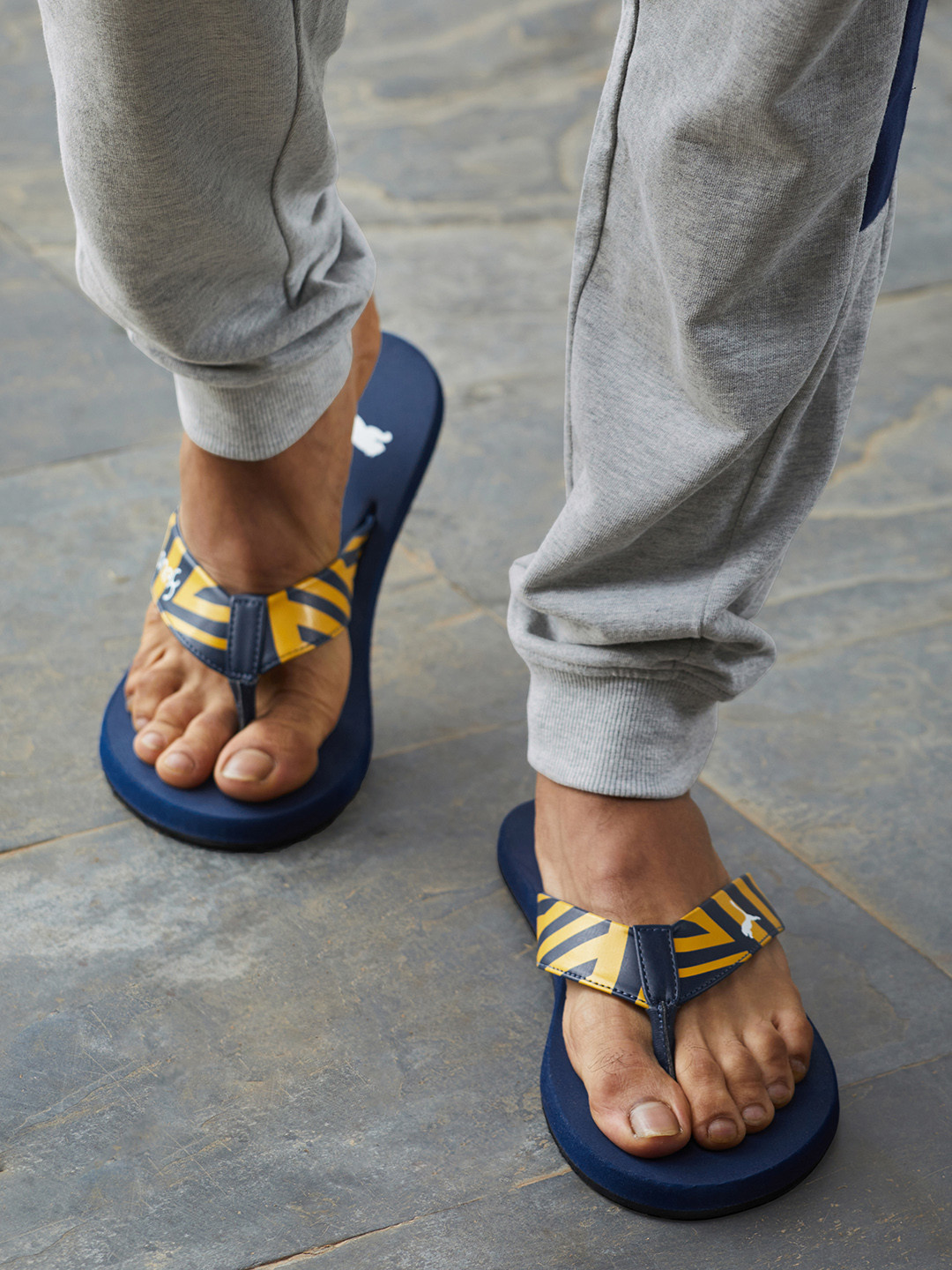 one8 x puma flip flops