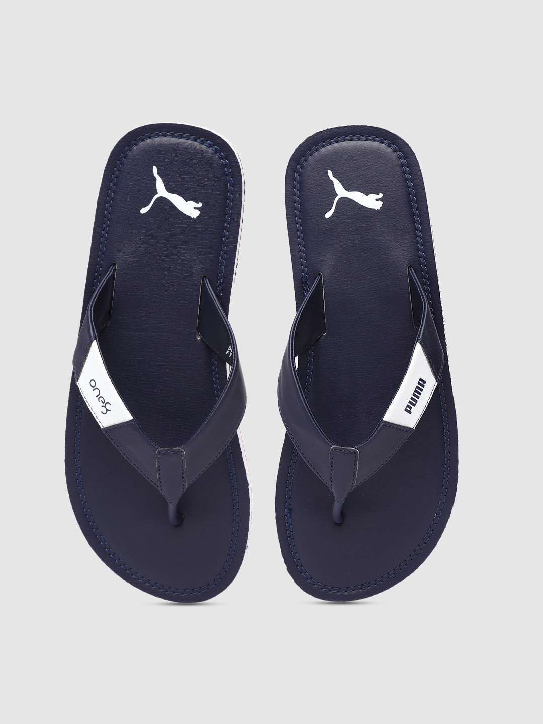 Buy One8 X PUMA Men Blue Elevate One8 IDP Thong Flip Flops Flip Flops