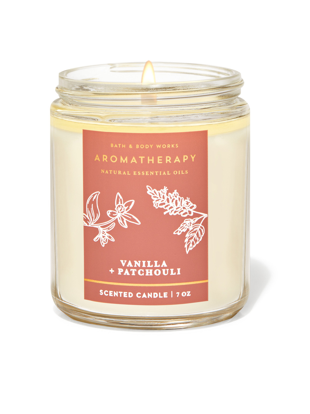 Buy Bath & Body Works Vanilla Patchouli Single Wick Candle Candles