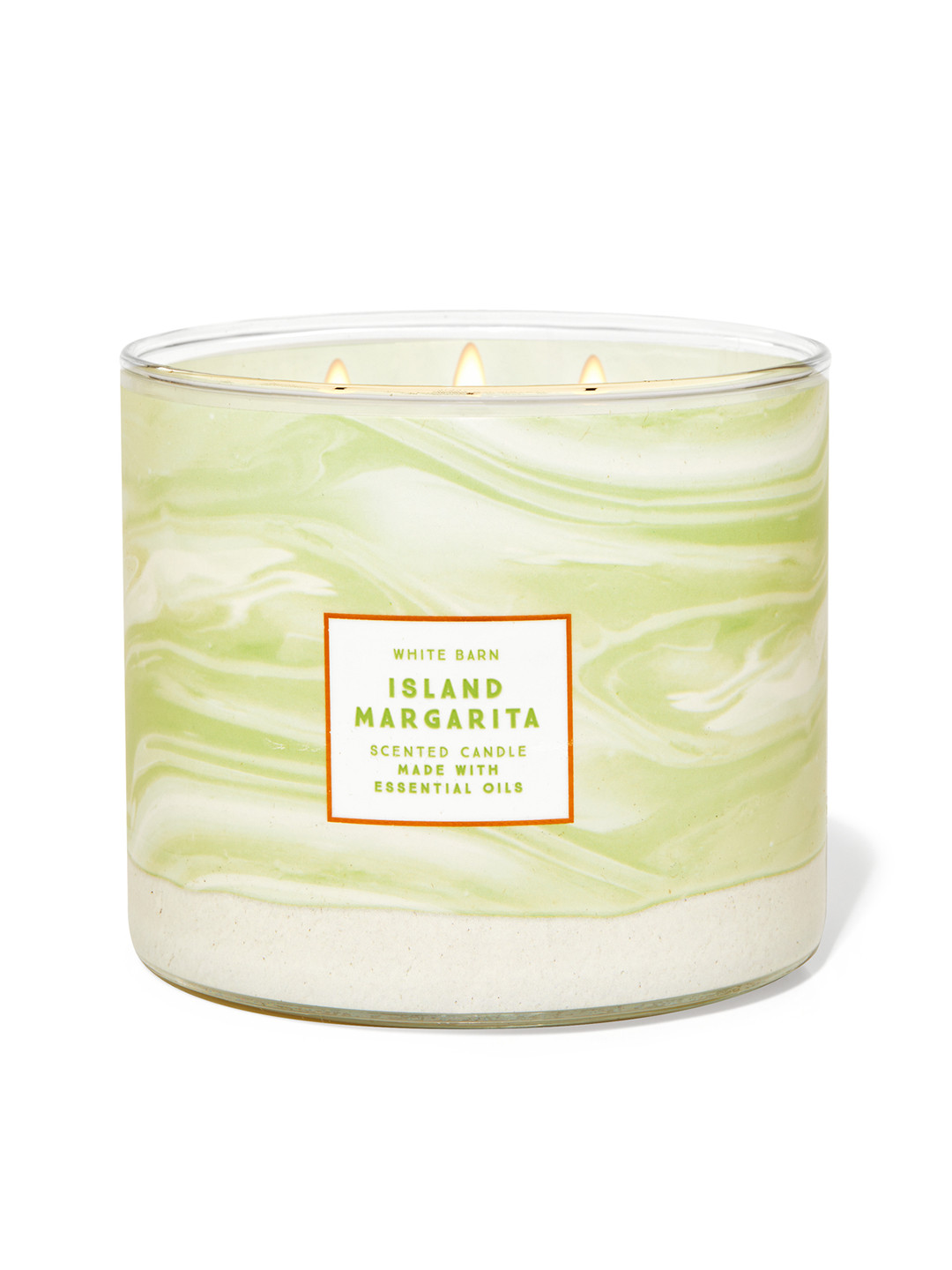 Buy Bath & Body Works White Barn Island Margarita 3 Wick Candle 411g