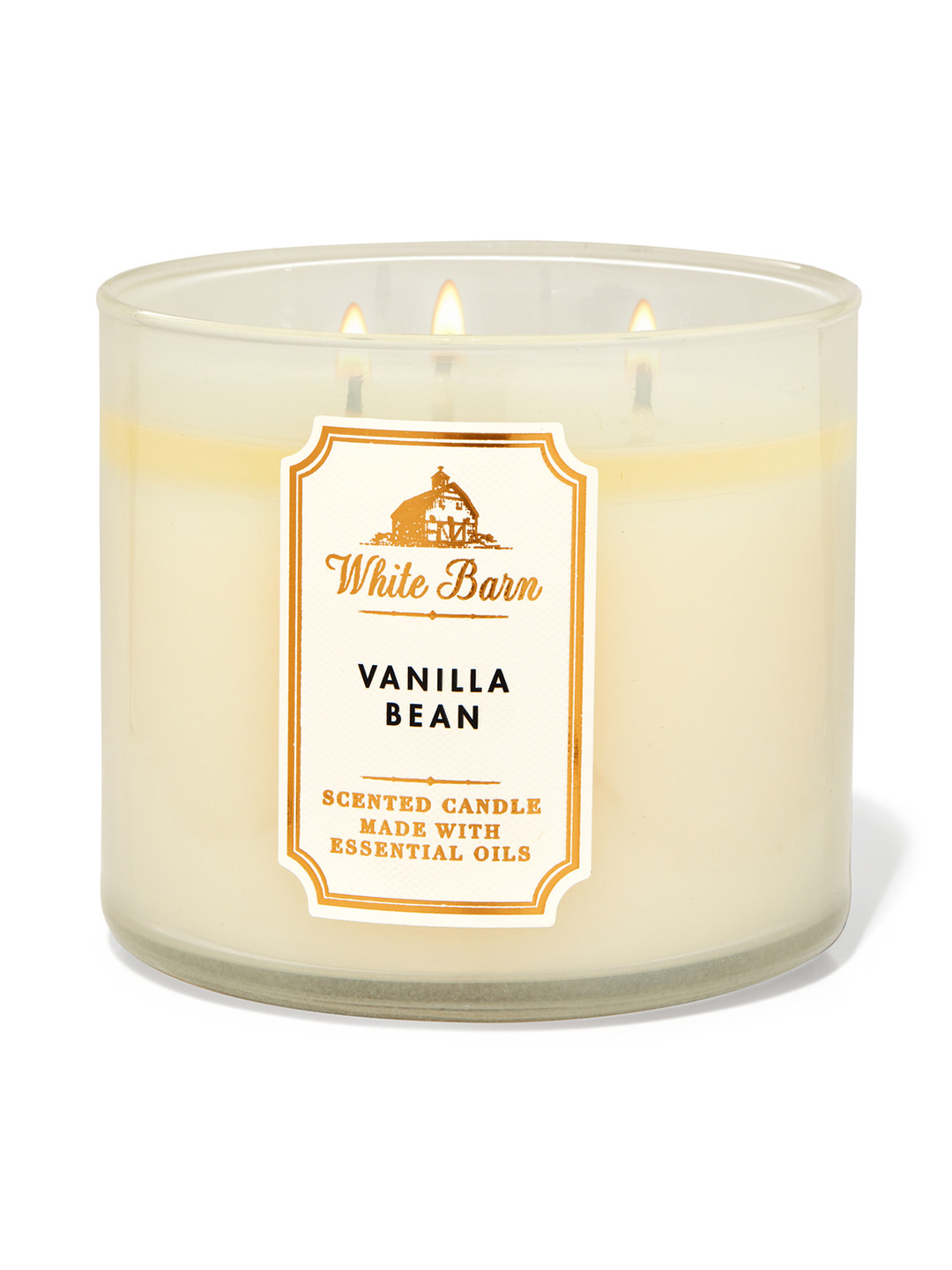 Buy Bath & Body Works Vanilla Bean 3 Wick Scented Candle 411g Candles