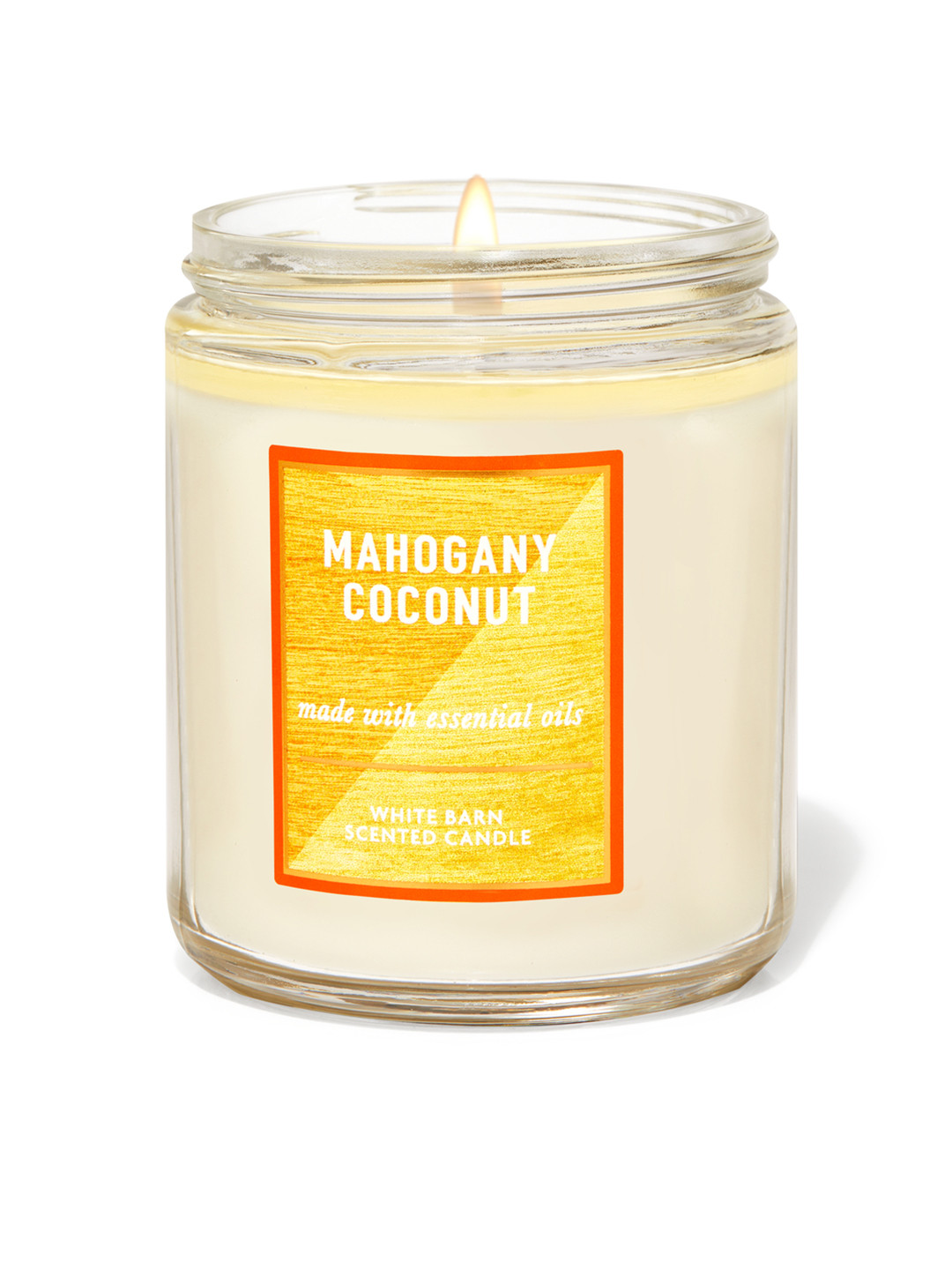 Bath & Body Works Coconut Candles