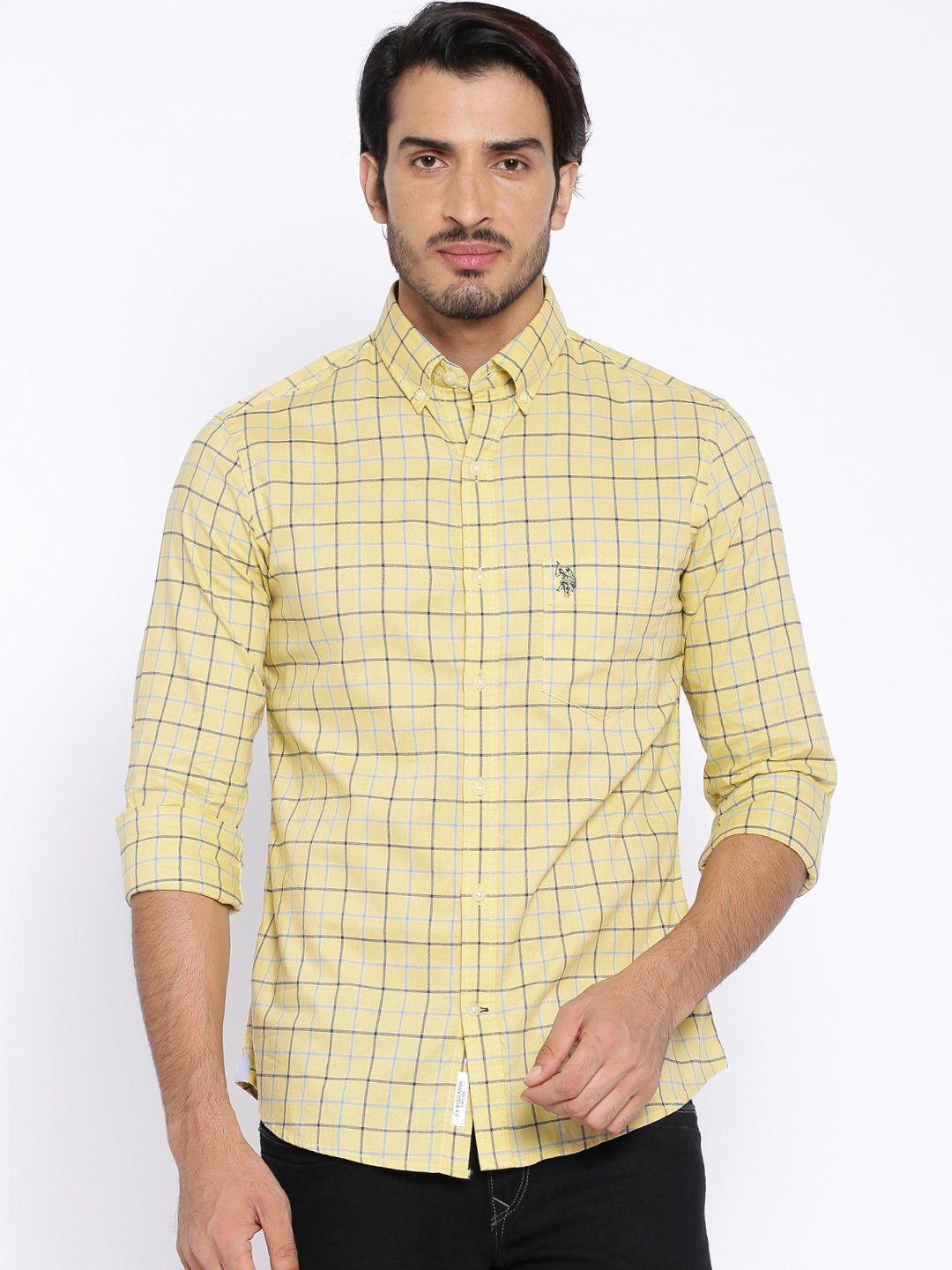 myntra us polo shirt
