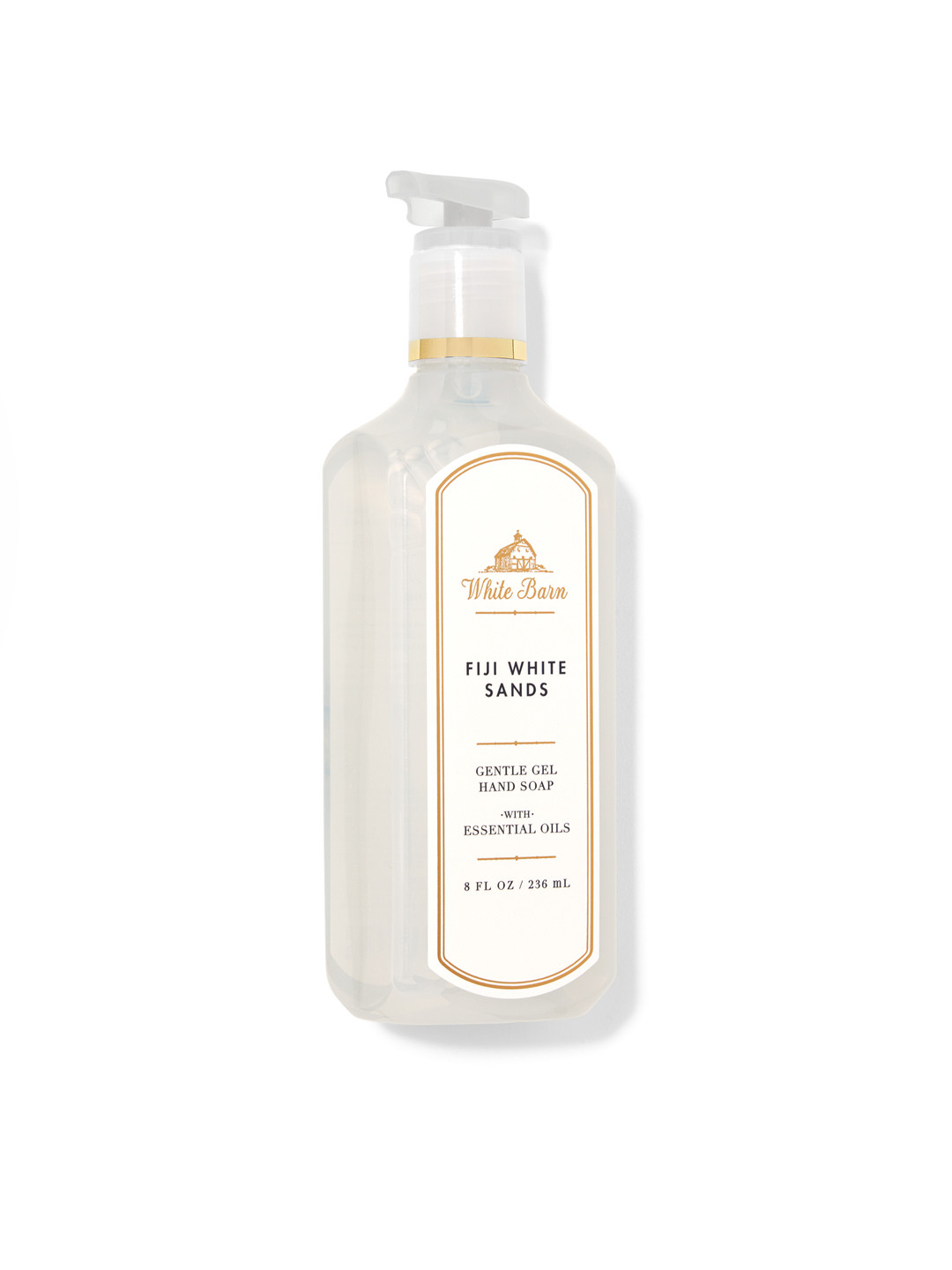 Buy Bath & Body Works Fiji White Sands Gentle Gel Hand Soap 236 Ml