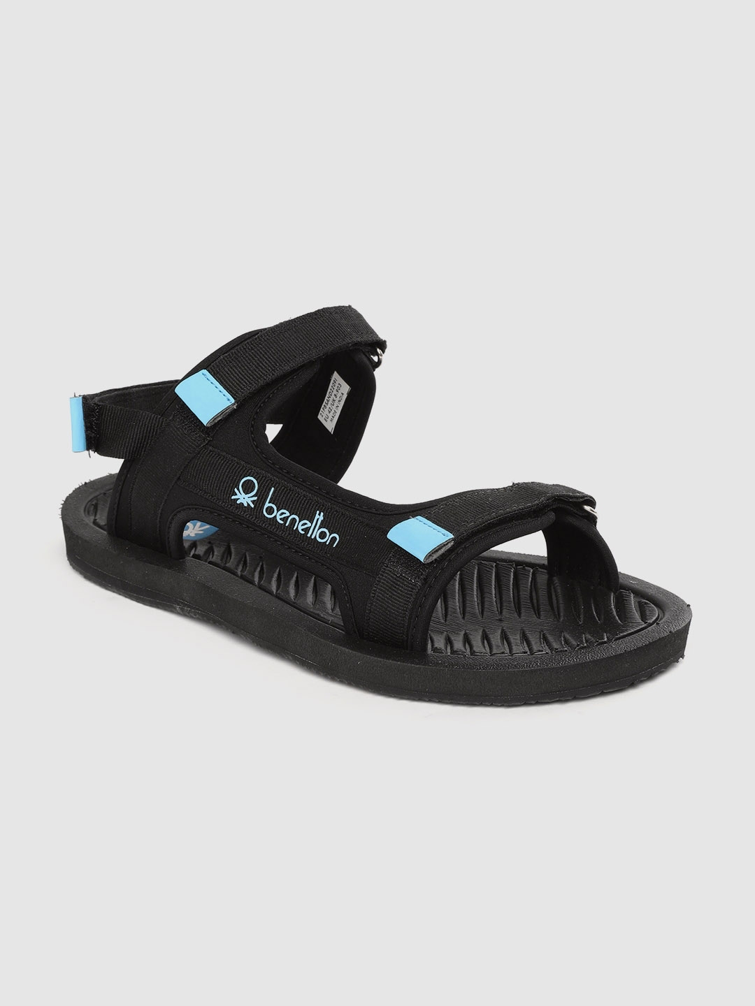 united colors of benetton men's leather sandals and floaters