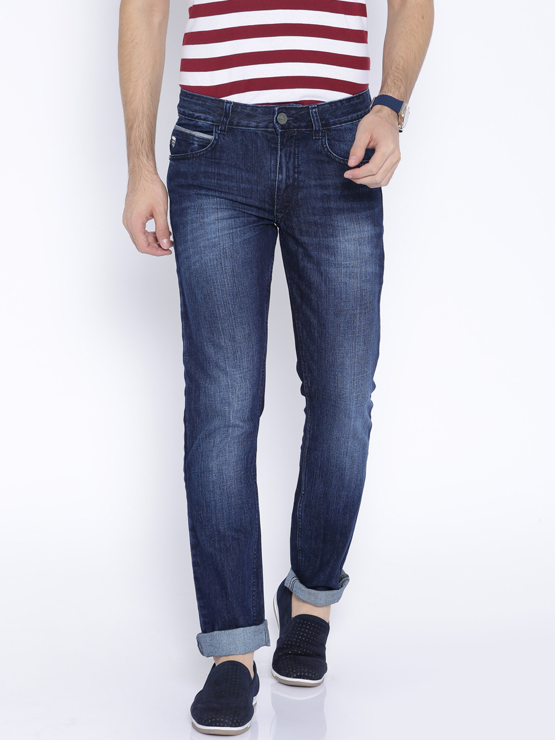 Buy John Players Jeans Blue Skinny Fit Jeans Jeans for Men 1391210