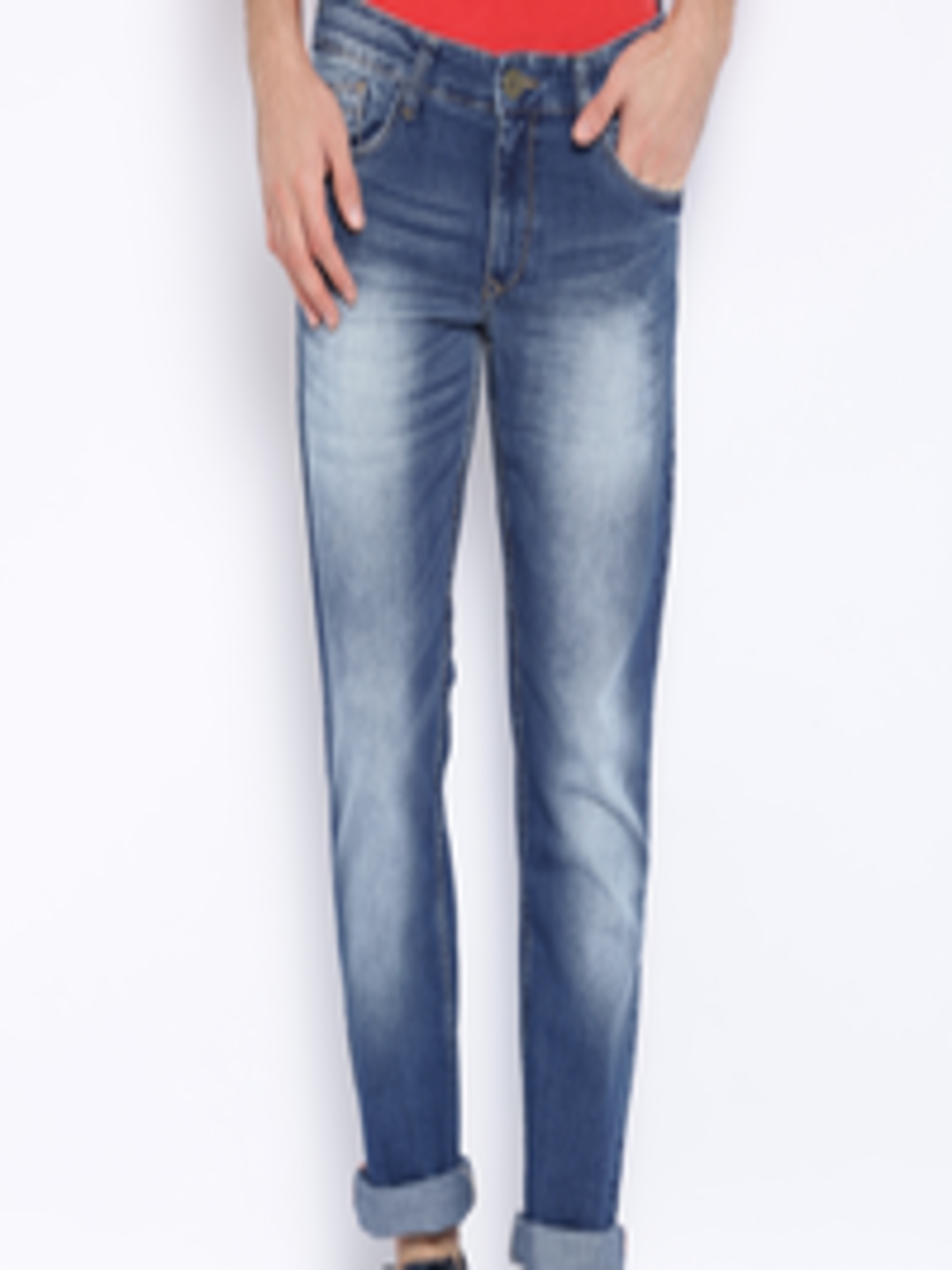 Buy John Players Jeans Blue Slim Fit Jeans - Jeans for Men 1391214 | Myntra