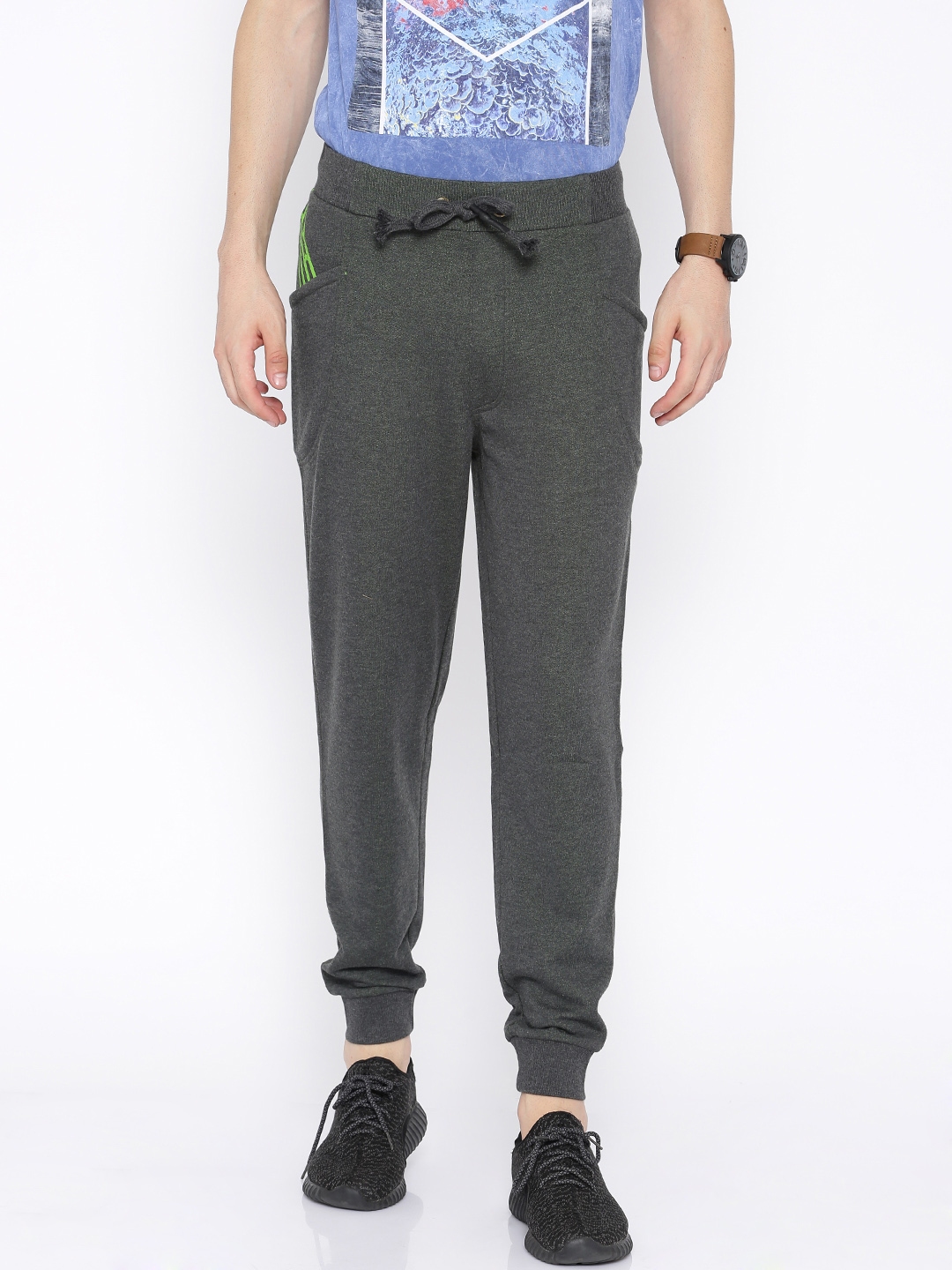 spykar track pants